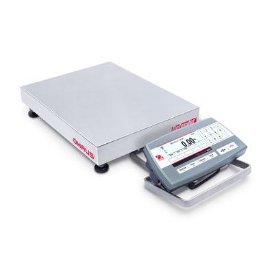 Ohaus Defender D52P50RQL5 Bench Scale Stainless Steel Platform 100 lb Cap