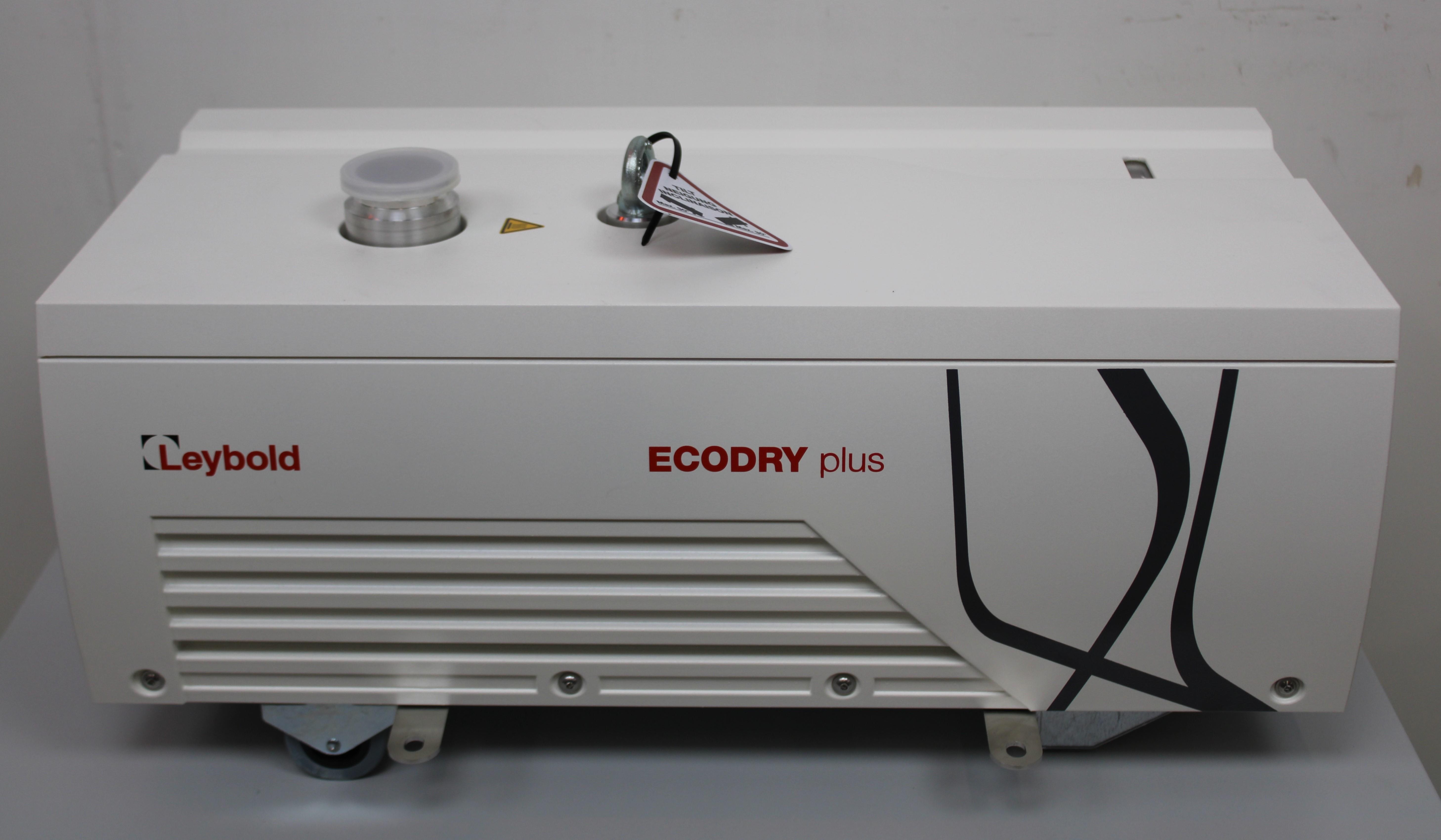Leybold ECODRY 65 Plus Vacuum Pump 240V Low Noise High Efficiency