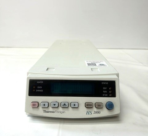 Thermo HS 2000 CU Gas Analyzer Headspace Control Unit Used Good Condition