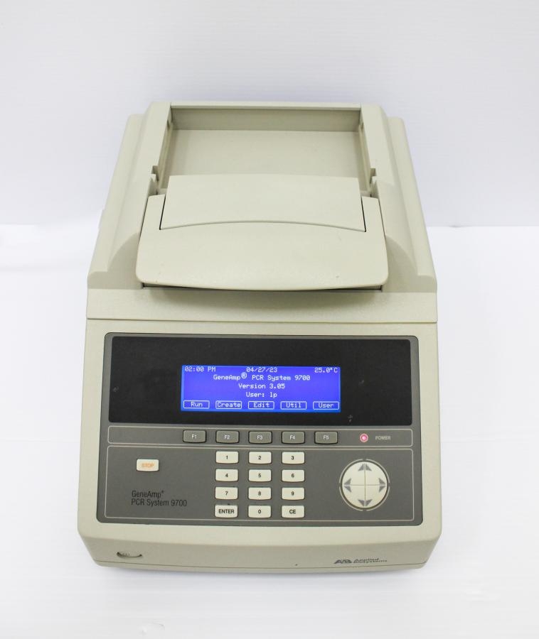 Gene Amp PCR System 9700 サーマルサイクラー 【公式通販】
