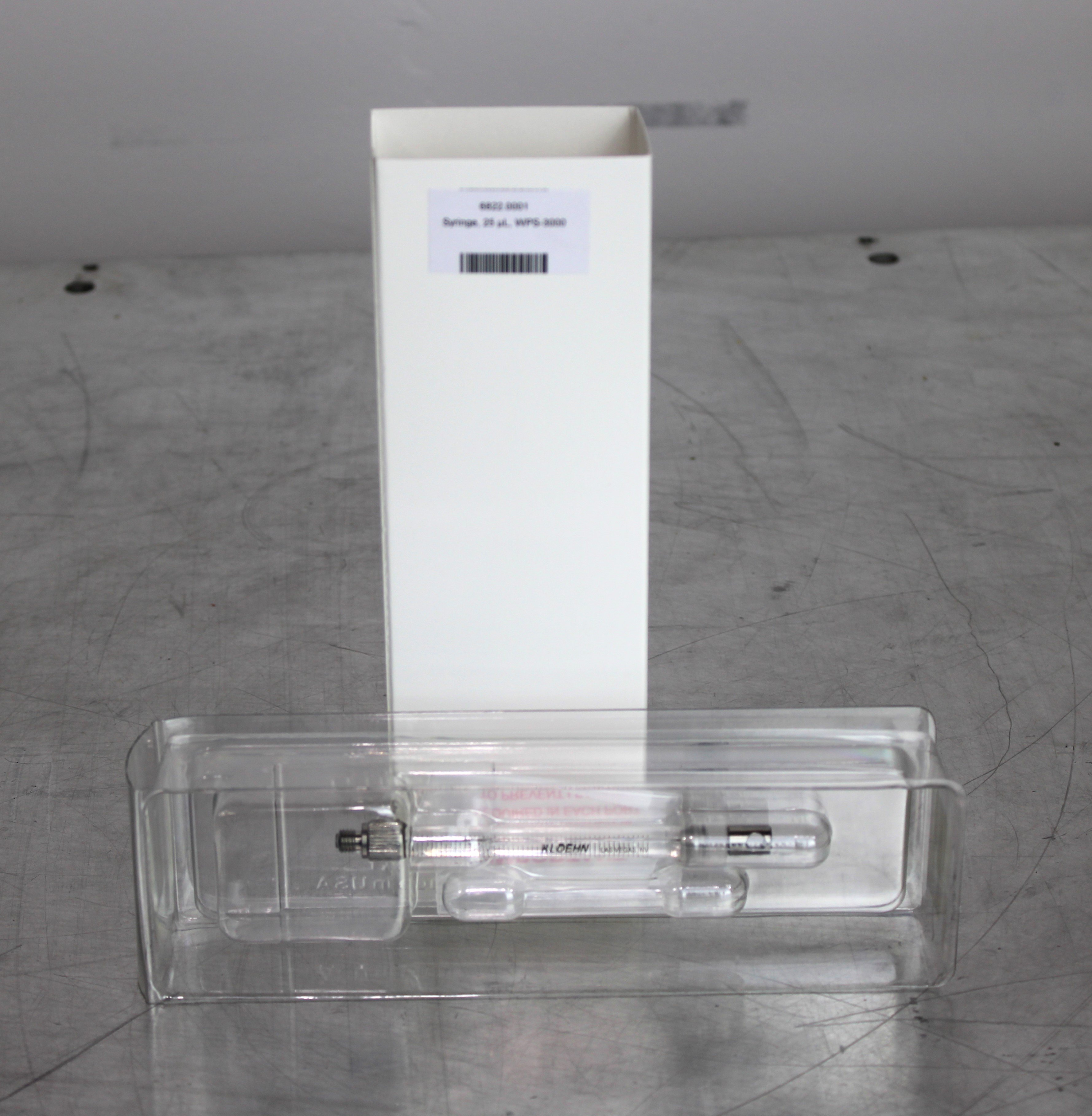 Thermo Syringe Dionex UltiMate 3000 25microL WPS-3000 6822.0001 N Warranty