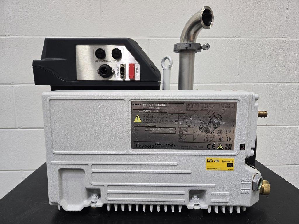 Leybold Sogevac SV40-65 BI FC Vacuum Pump Oil-Sealed Rotary Vane 2019 France