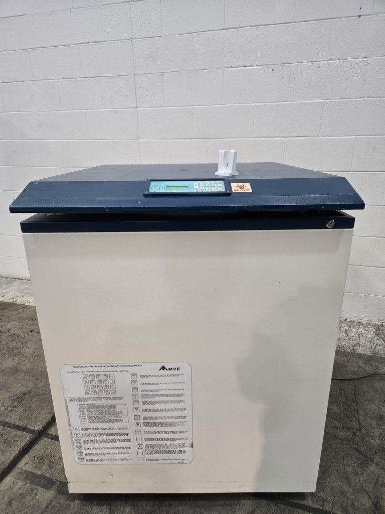 MVE HECO 1536P-190AF-GB Cryofreezer, Series 1500-190 Alarm Display