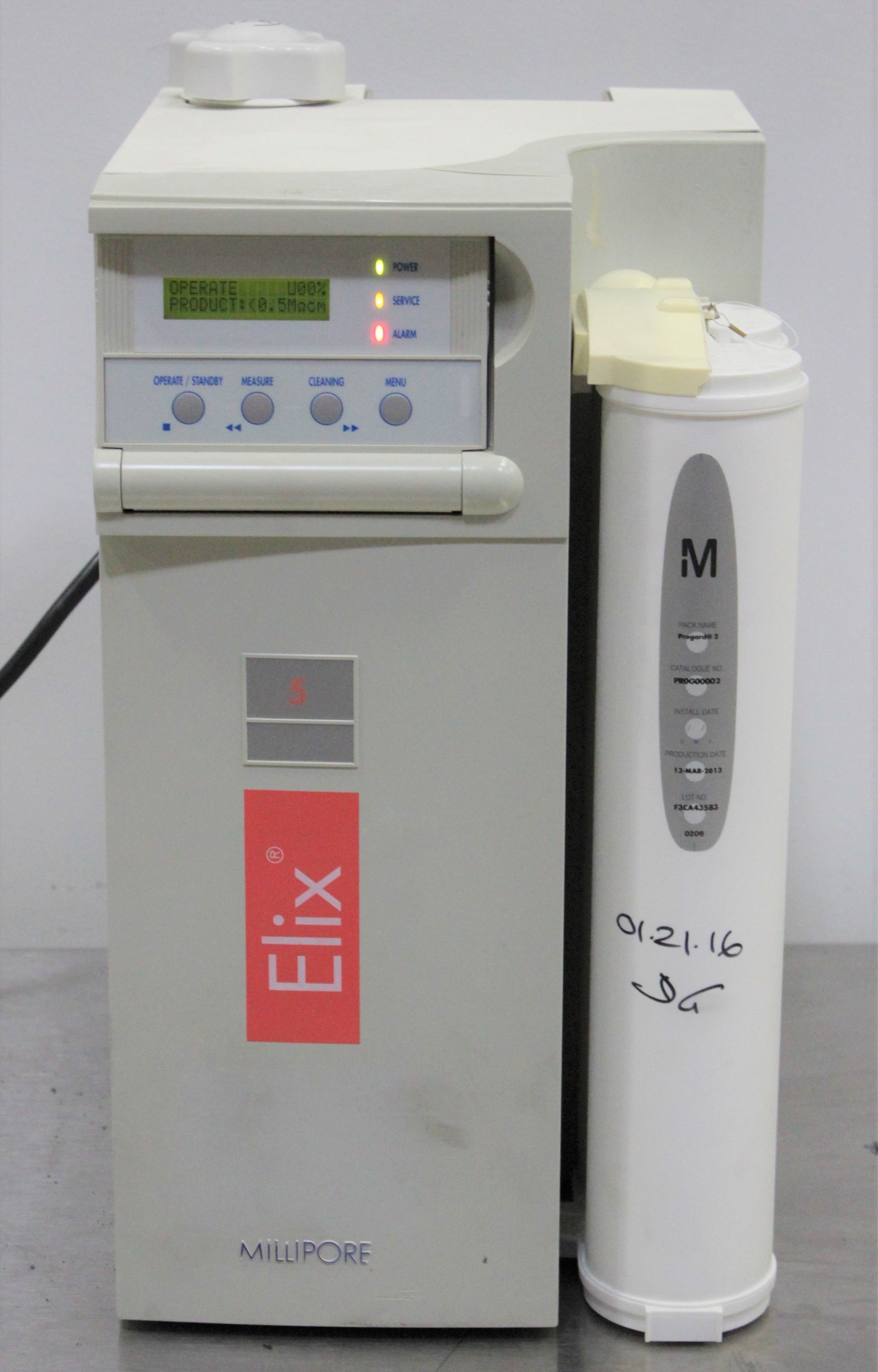 Millipore ZLXS6005Y Water Purification System Reliable Type 2 Pure Water