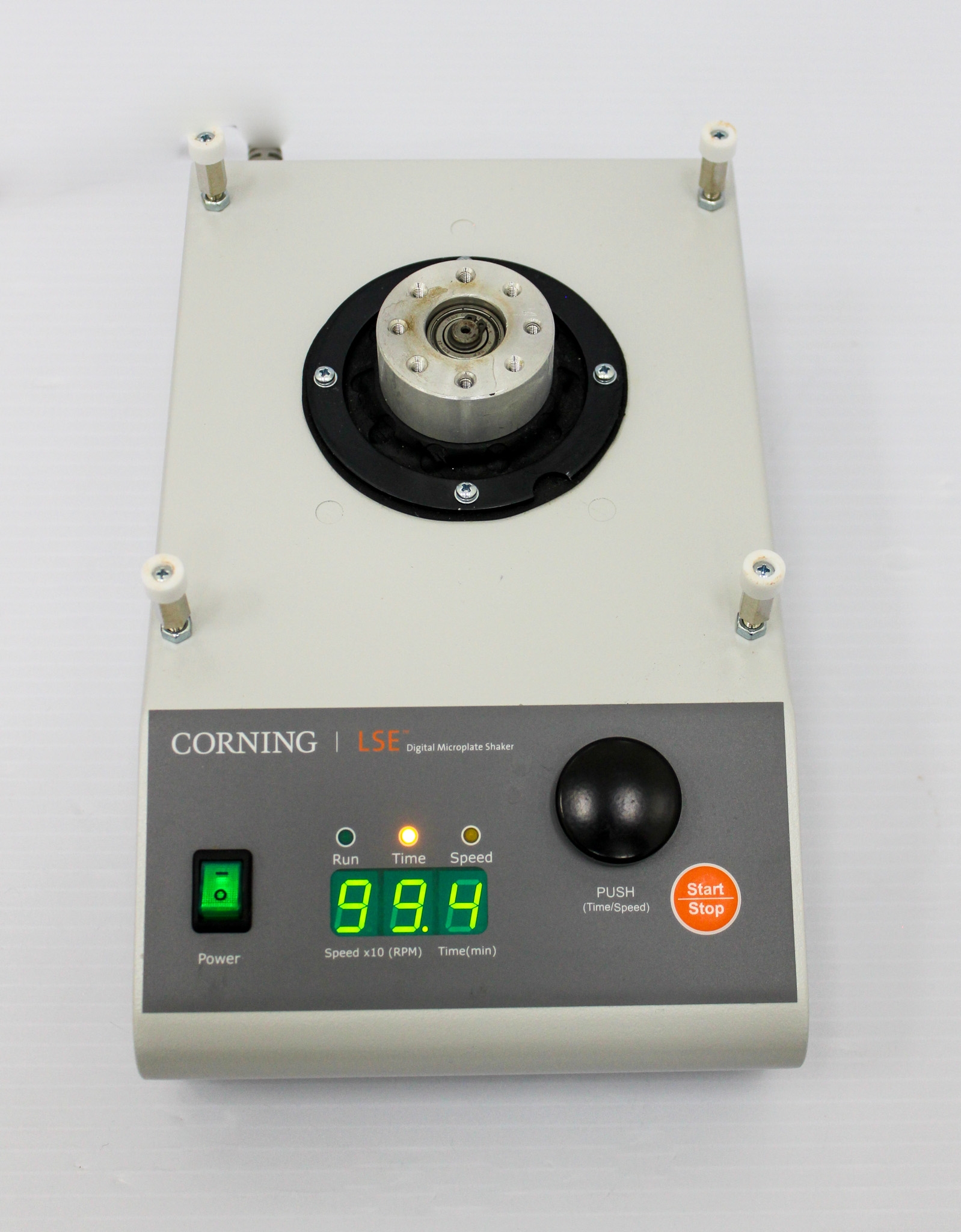 Corning LSE Microplate Shaker 100-1400 RPM 4-65C Used VG Condition