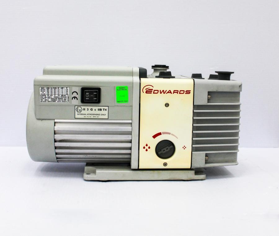 Edwards RV3 Vacuum Pump VG Condition 48dBA High Throughput Dual Voltage