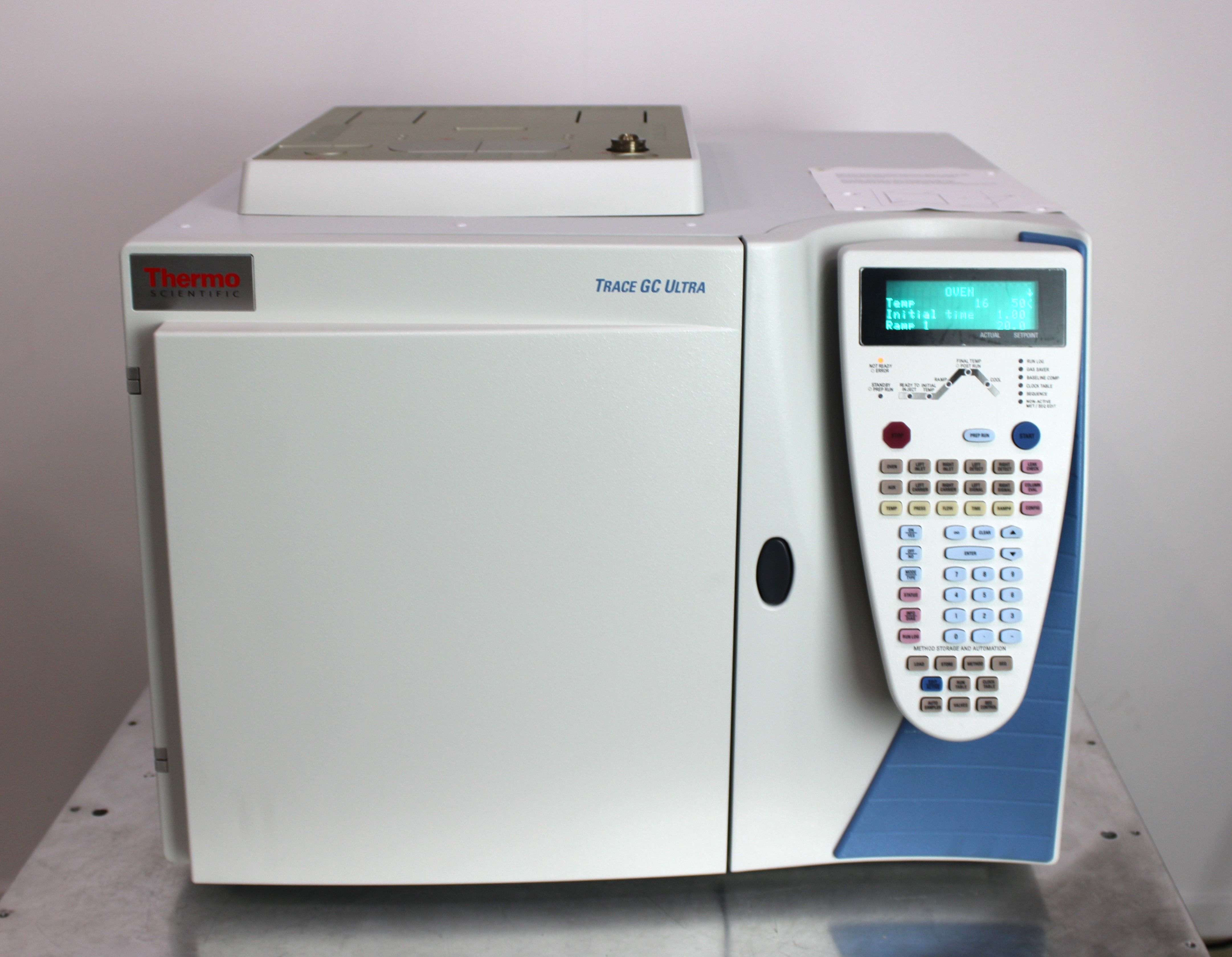 Thermo Trace GC Ultra Gas Chromatograph, Temp Range to 450C, Two Injectors