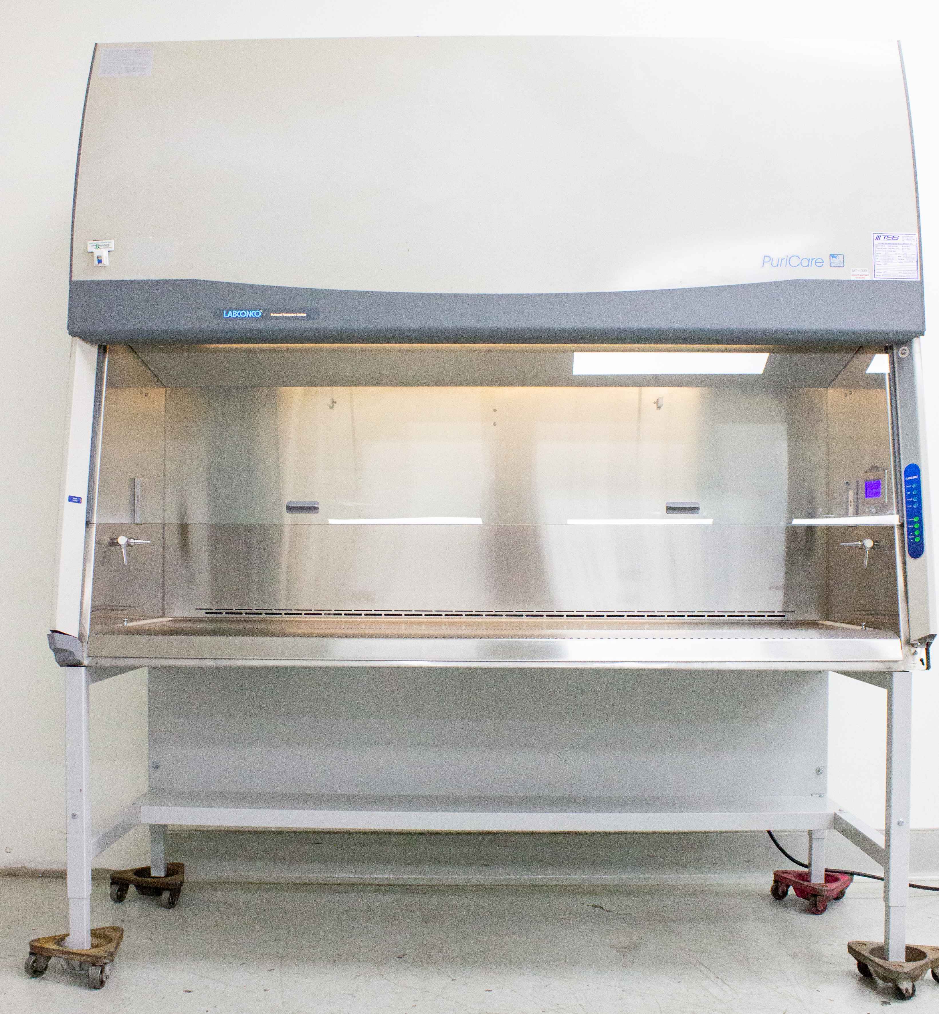 Labconco 3481201 Biosafety Cabinet Procedure Station 6ft Used Functional