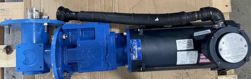 Watt Drive HF 50S Electric Motor 20 HP 1765 RPM 230/460V 4 Poles TEFC S1