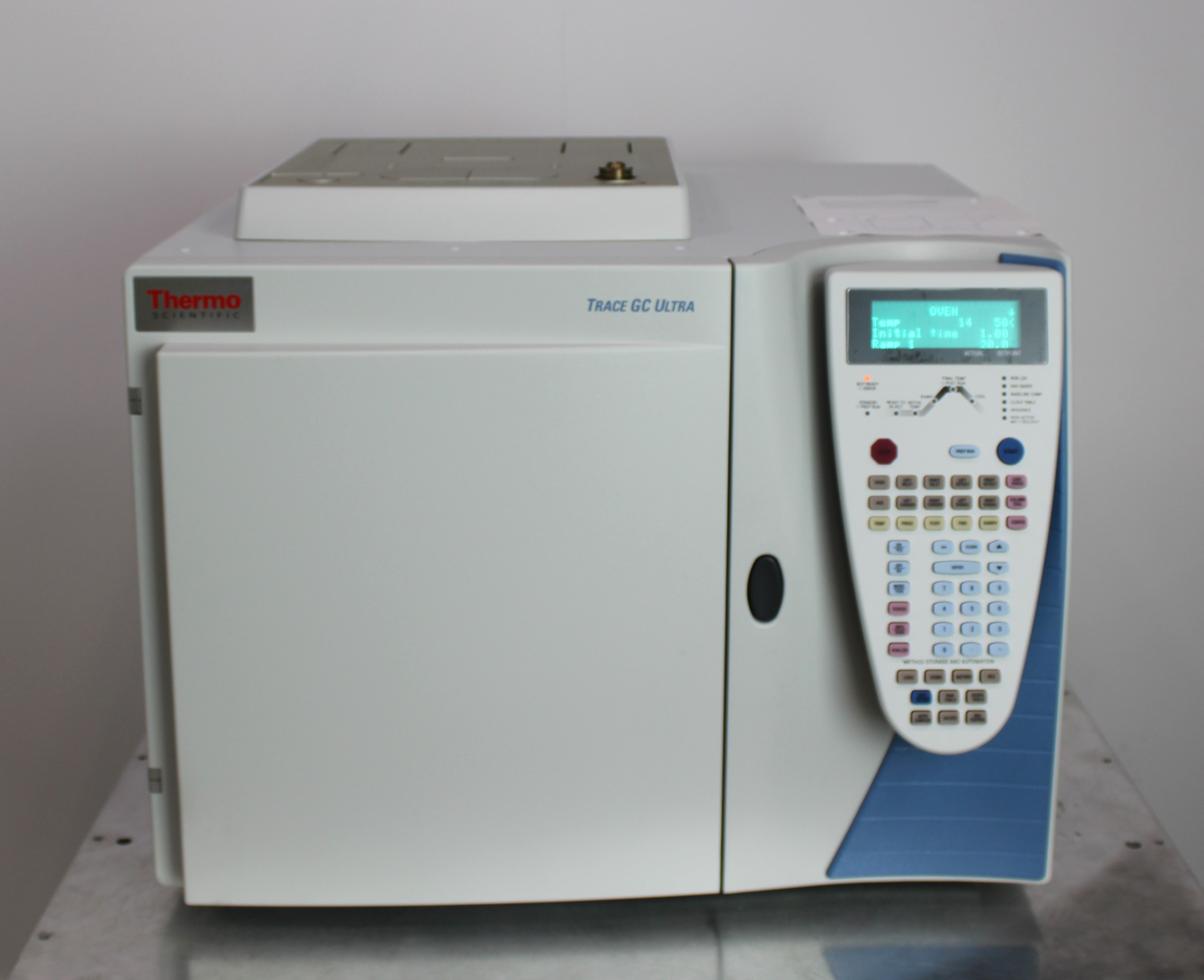 Thermo Trace GC Ultra Chromatograph, -99C to 450C Temp Range, 3 Detectors
