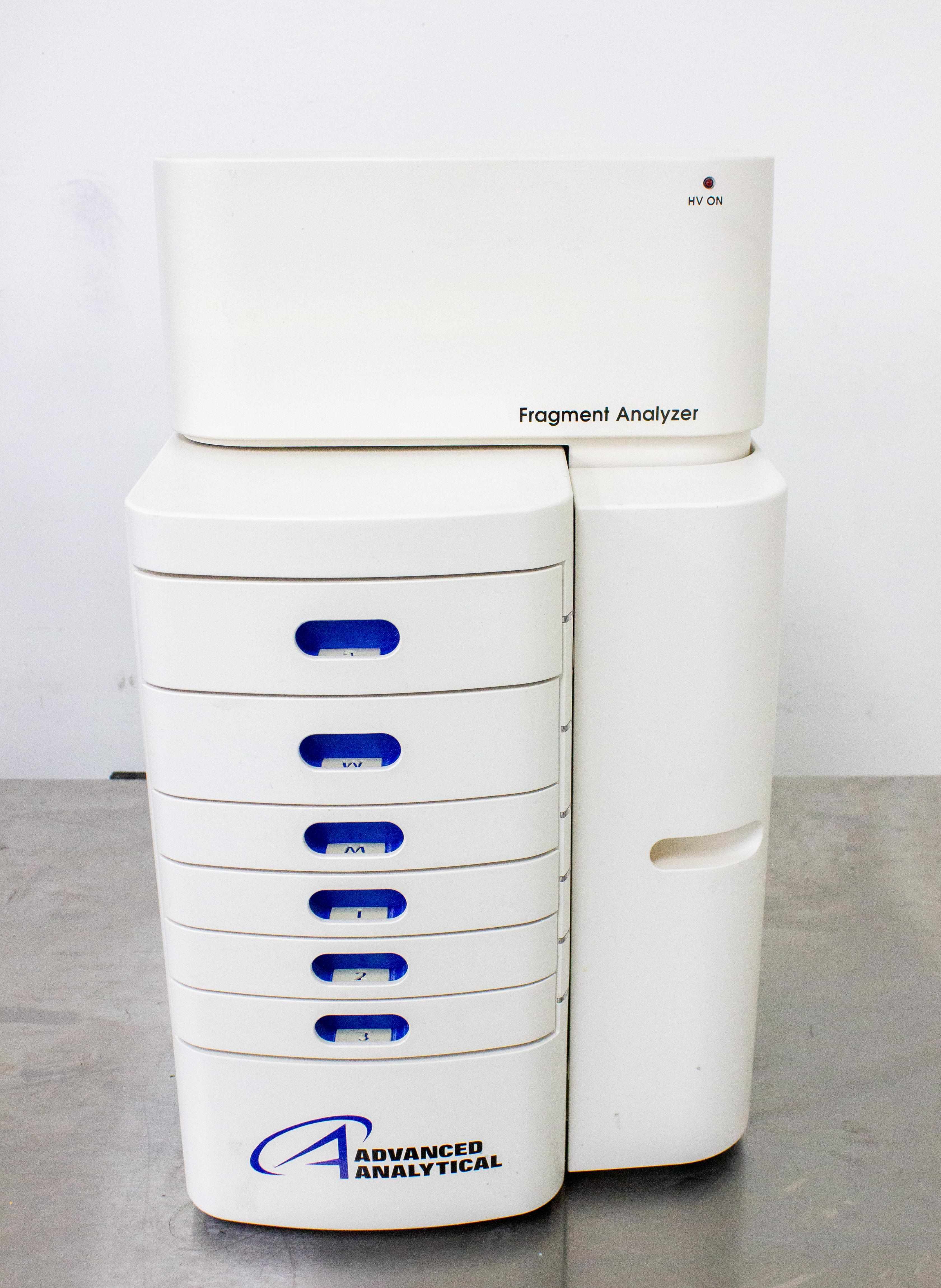 Advanced Analytical Fragment Analyzer CE System Capillary DNA RNA QC 120V 240V
