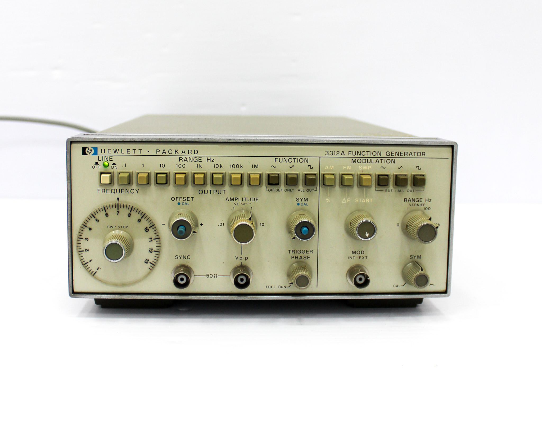 Agilent 33120A ファンクションジェネレータ Agilent 33120A ファンクションジェネレータ Agilent 33120A/Option
