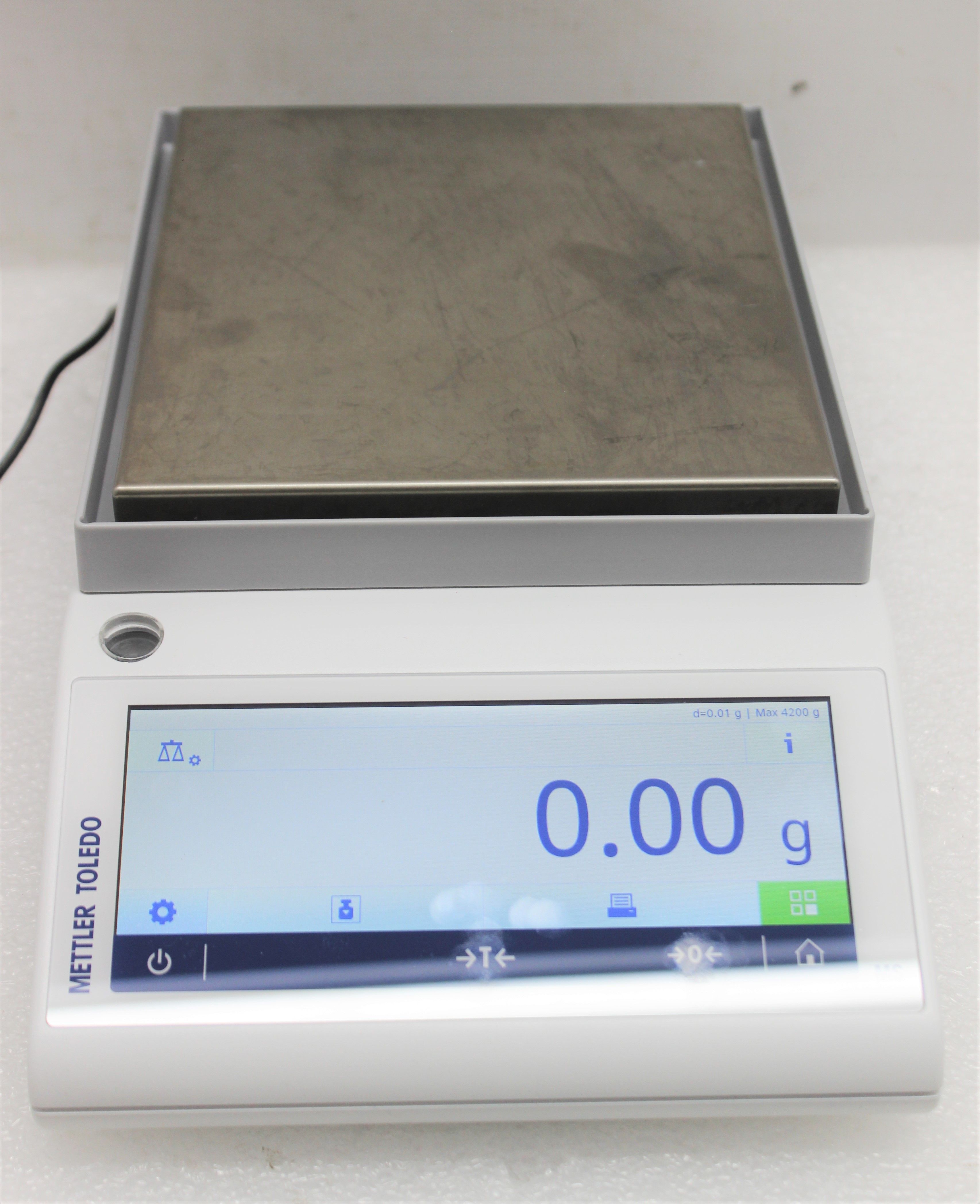 Mettler-Toledo MS4002TS Precision Balance 4200g Capacity 0.01g Readability