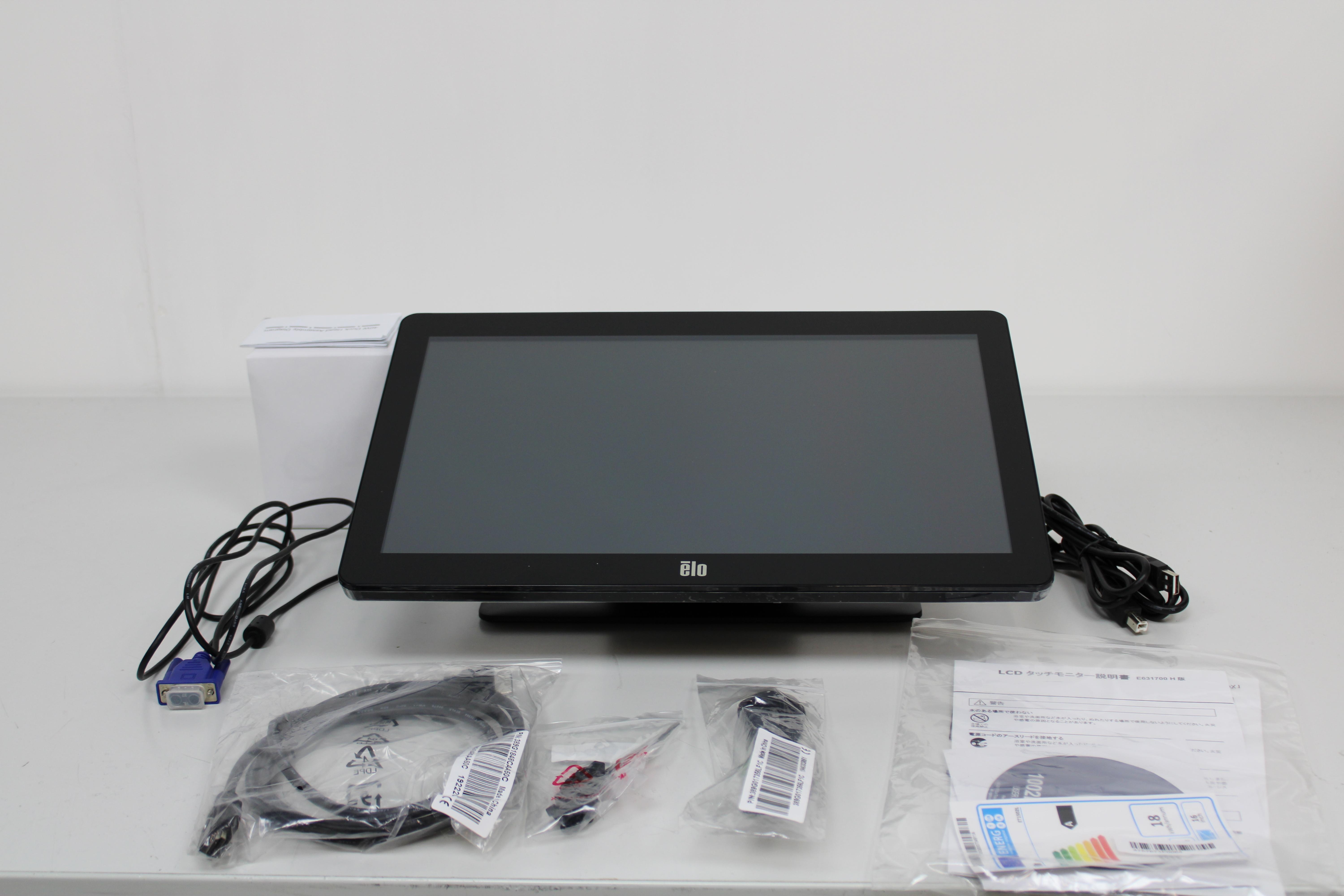 ELO 1502L LCD 15.6 inch Touchmonitor 16:9 Aspect Ratio with HDMI