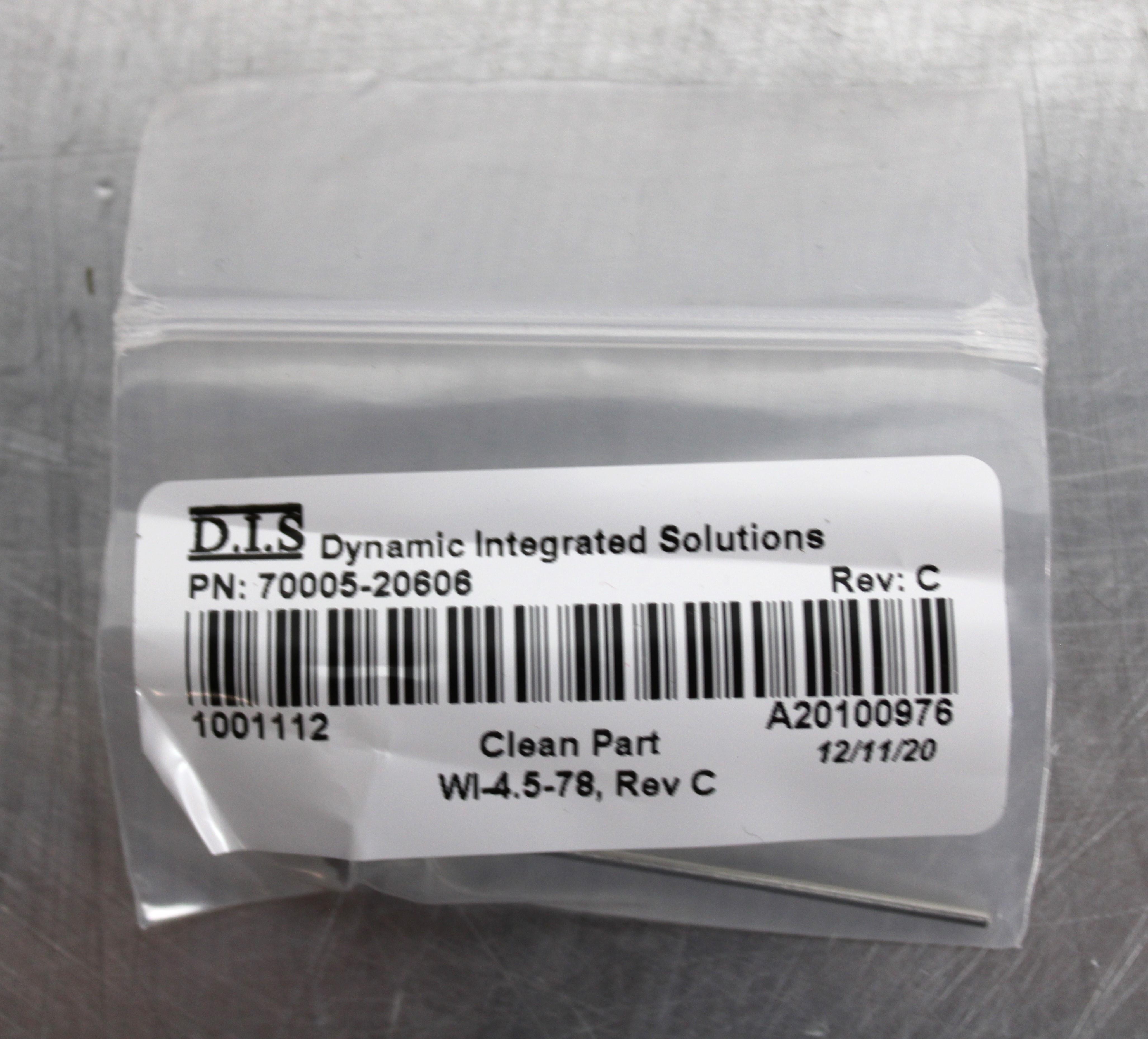 DIS 70005-20606 Mass Spectrometry Accessory Ion Transfer Tube