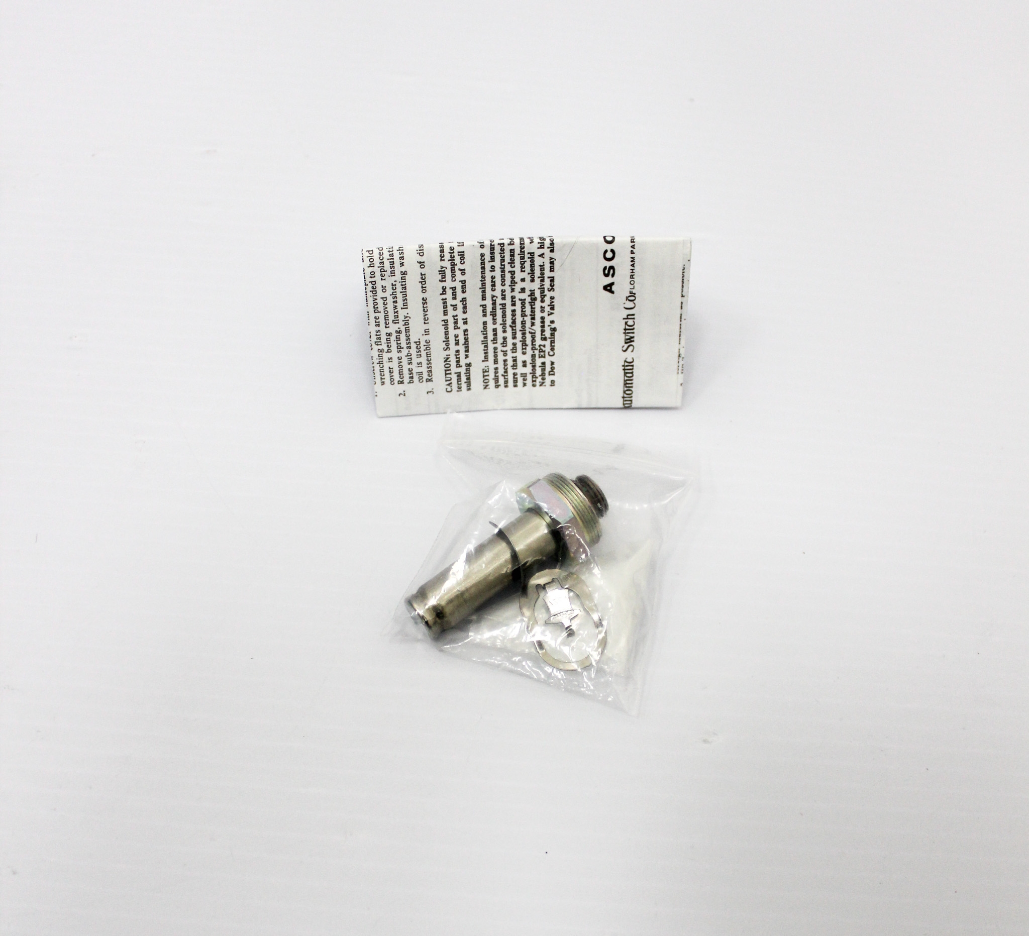 ASCO 2HTW9 Valve Rebuild Kit for Model 8262G022/8263G300/8263G305