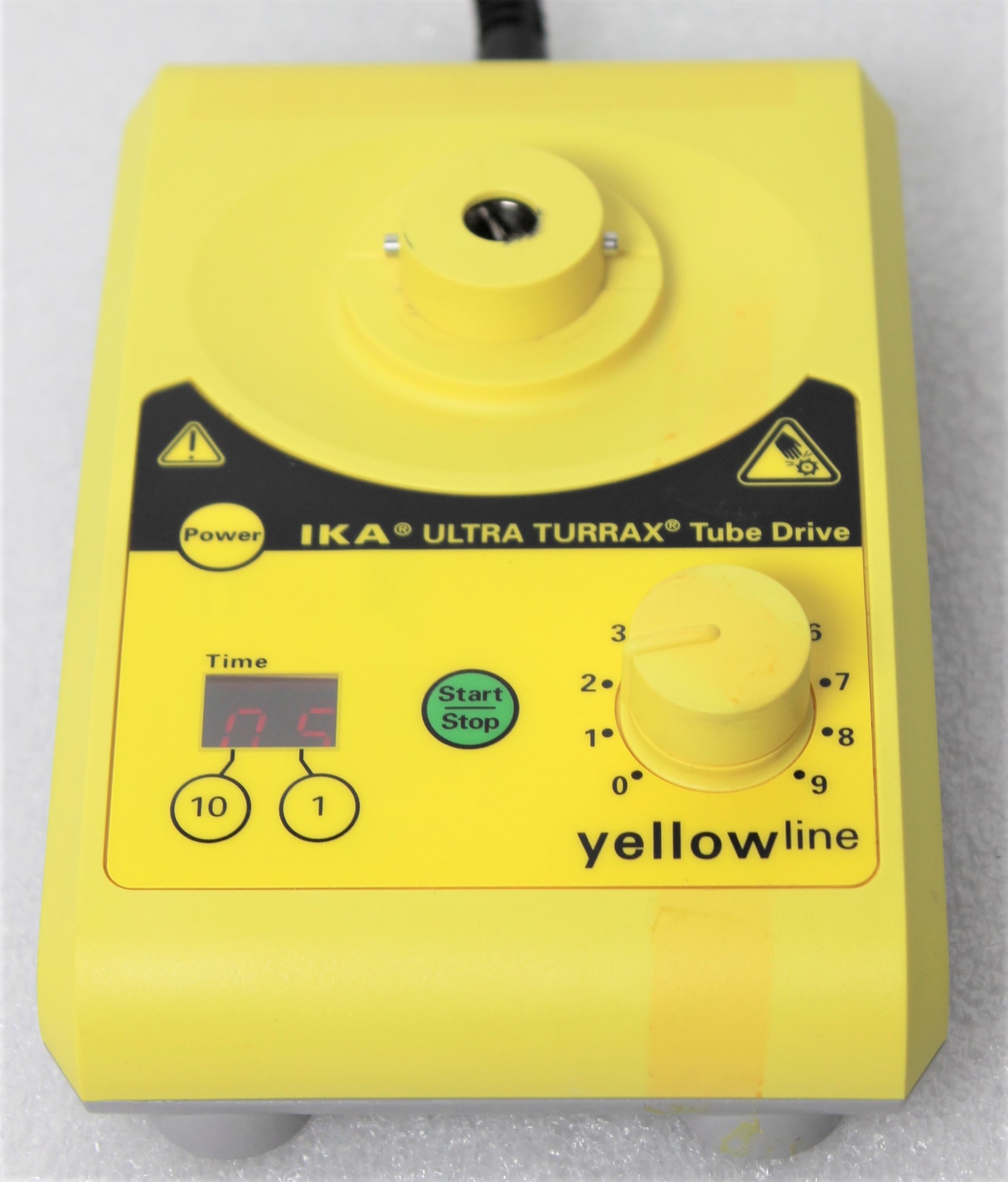 IKA Ultra Turrax Tube Drive Yellow Line UT TD S1 Homogenizer