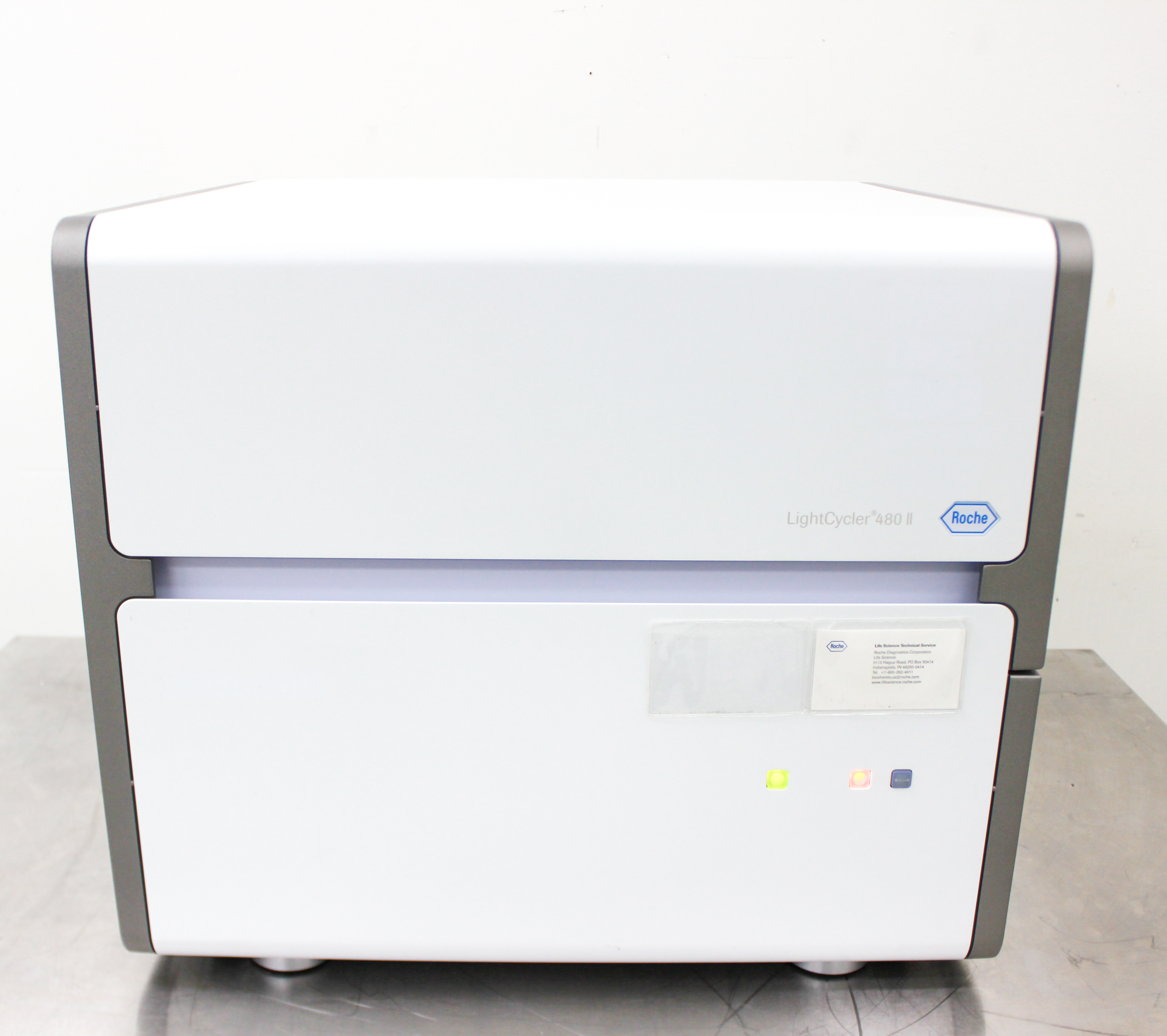 Roche LightCycler 480 II Thermal Cycler 384 Well, 37-95C, Includes Warranty