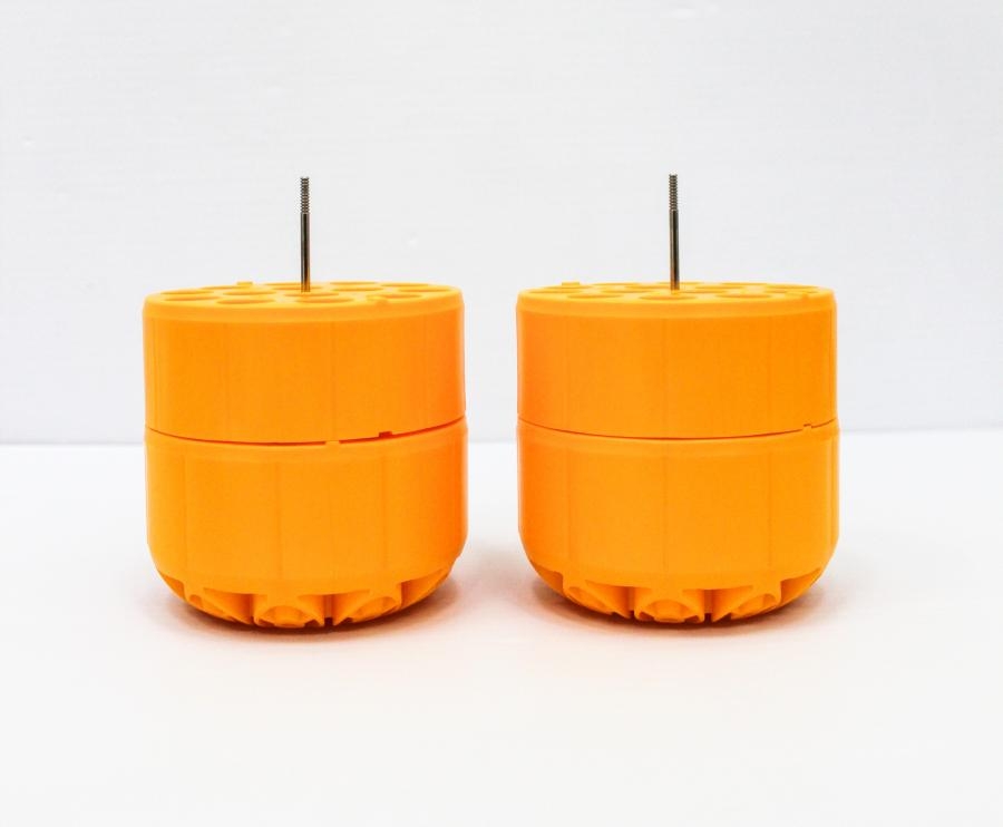 Eppendorf Adapter Model 14x5mL 15mL Tube Holder Set 3900RPM Lab Accessory