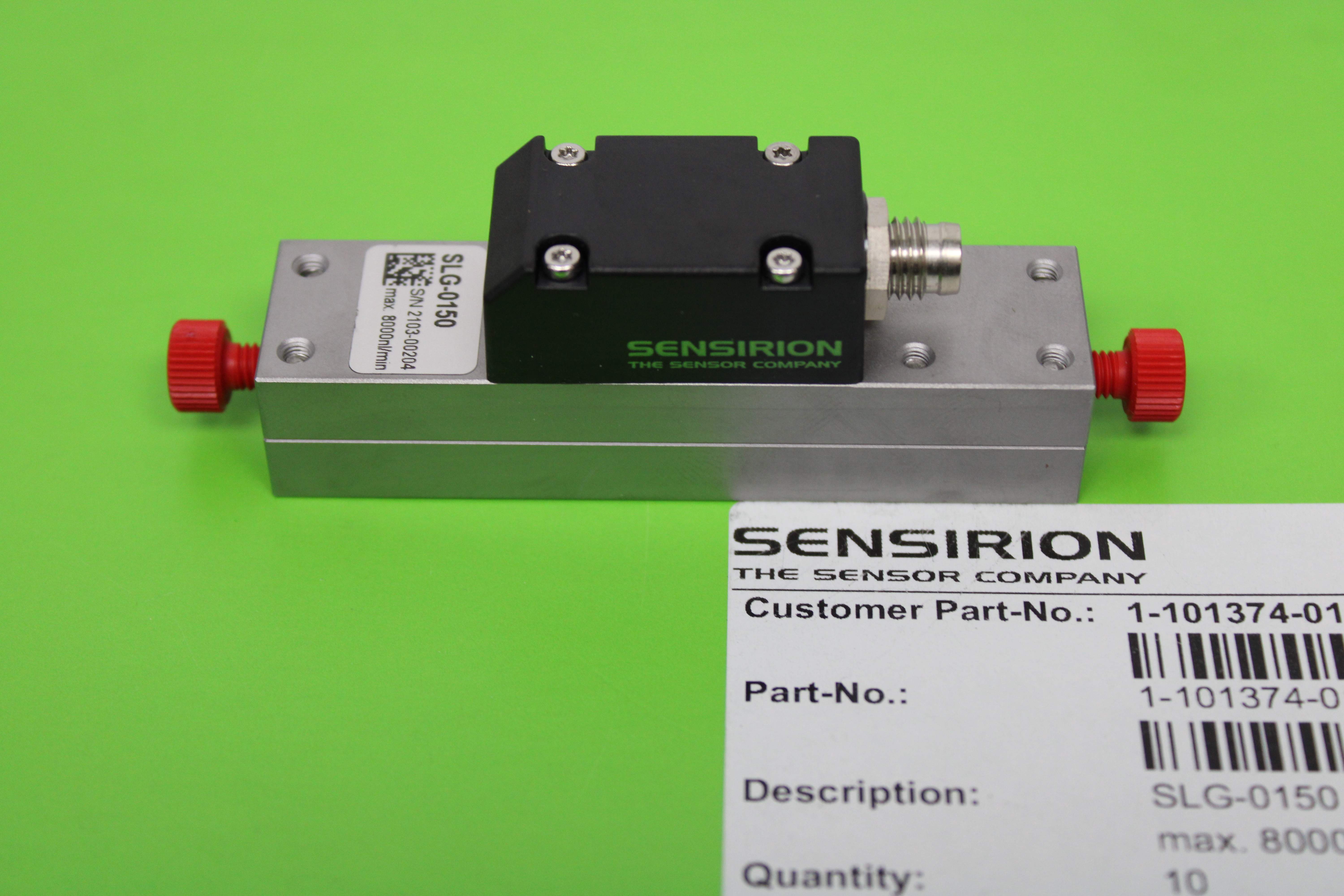 Sensirion SLG-0150 Dynamic Liquid Flow Monitoring - Box with 4 Pieces