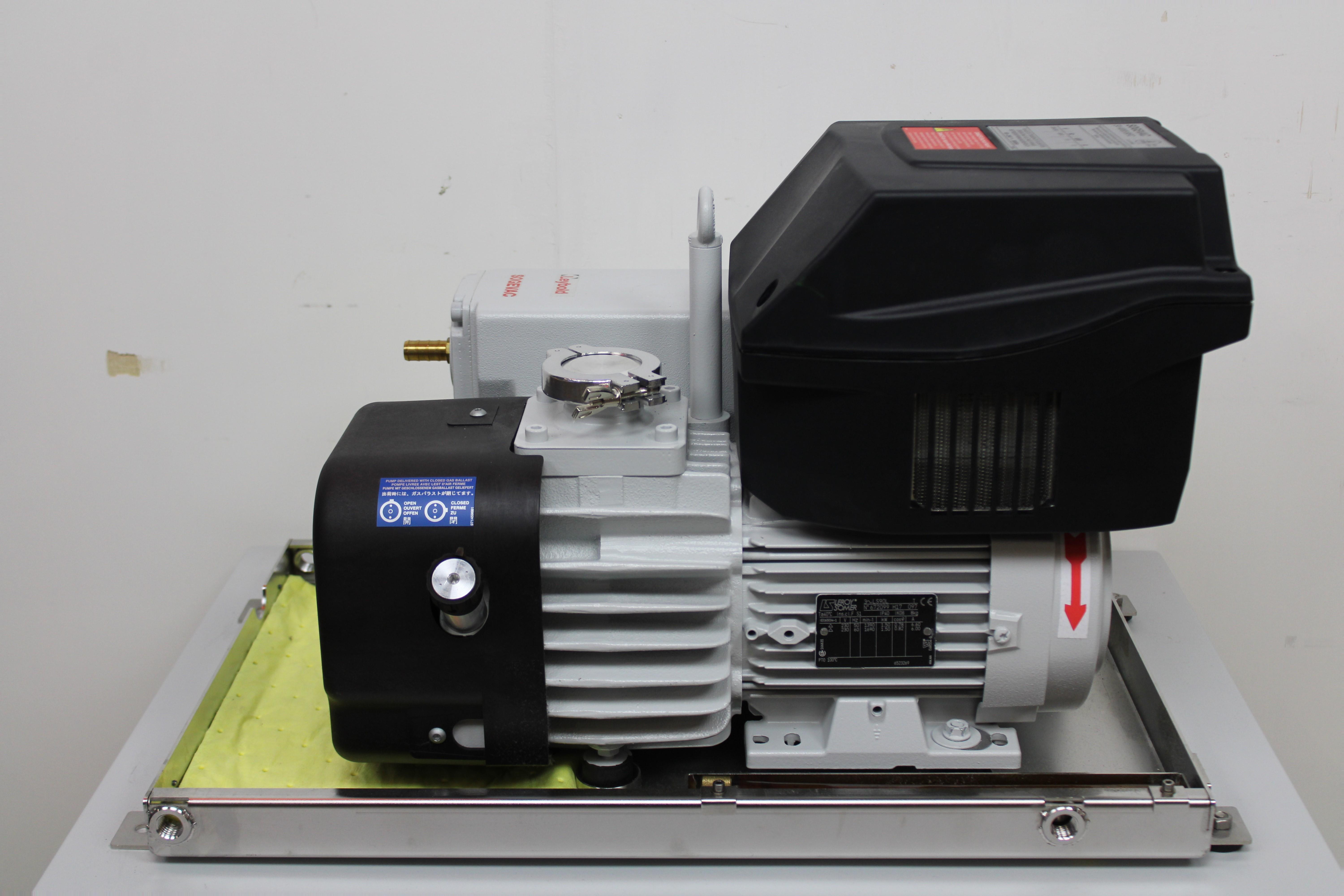 Leybold SV65BIFC Vacuum Pump Oil Sealed VG 2018 Lifetime Reliability