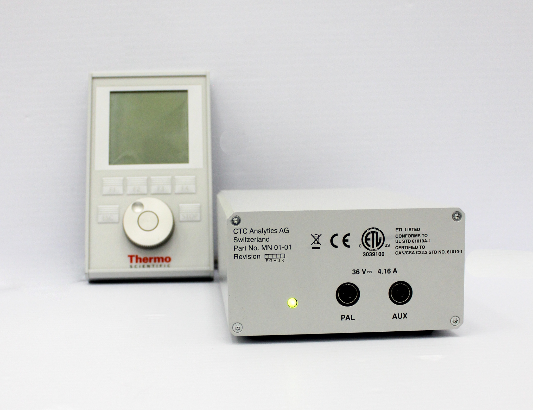 Thermo Scientific CTC Analytics, Autosampler MN 01-01/MB 01-01A