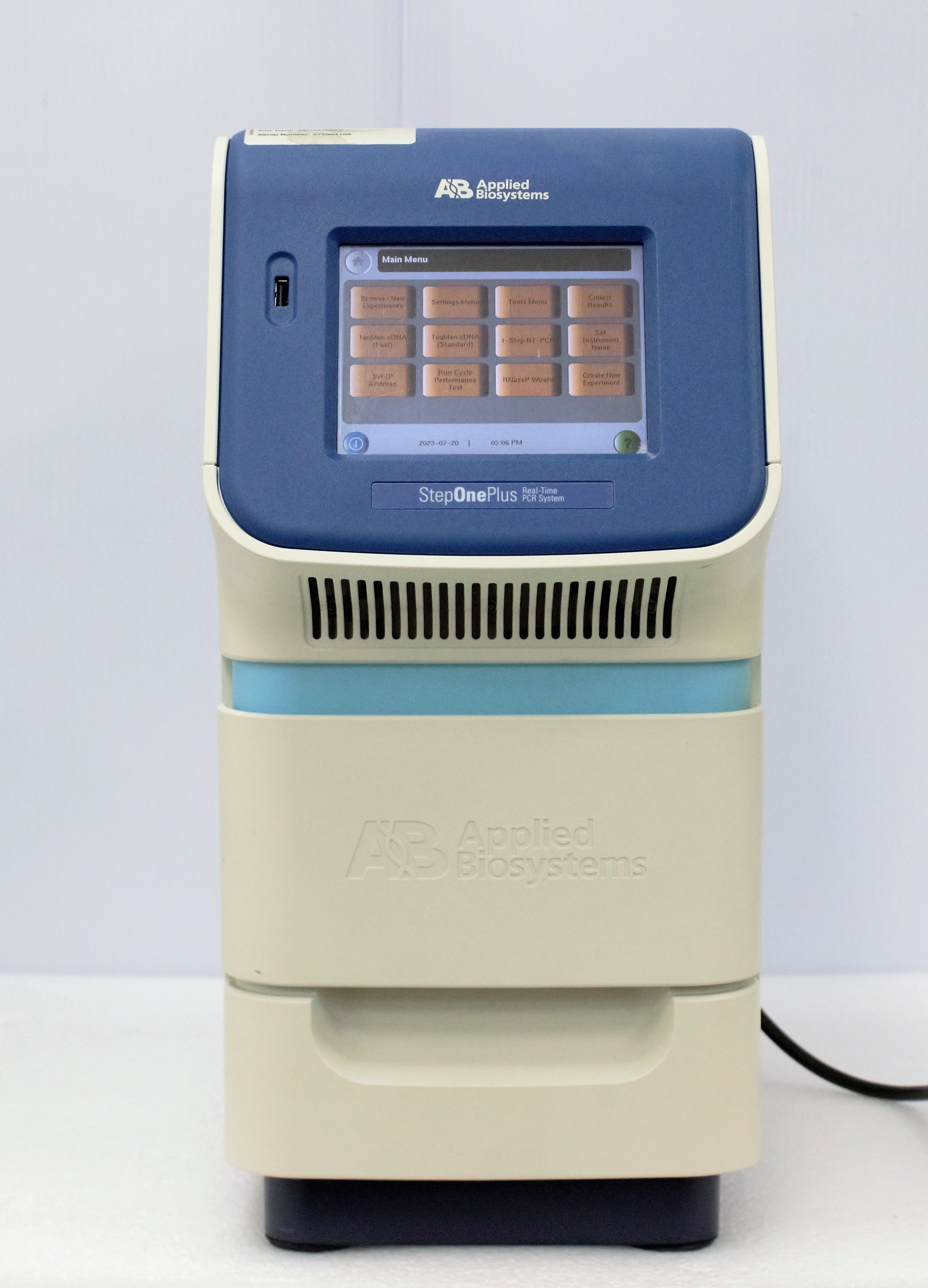 ABI StepOne Real-Time PCR System Low-Throughput 48-Well LED Optics Used