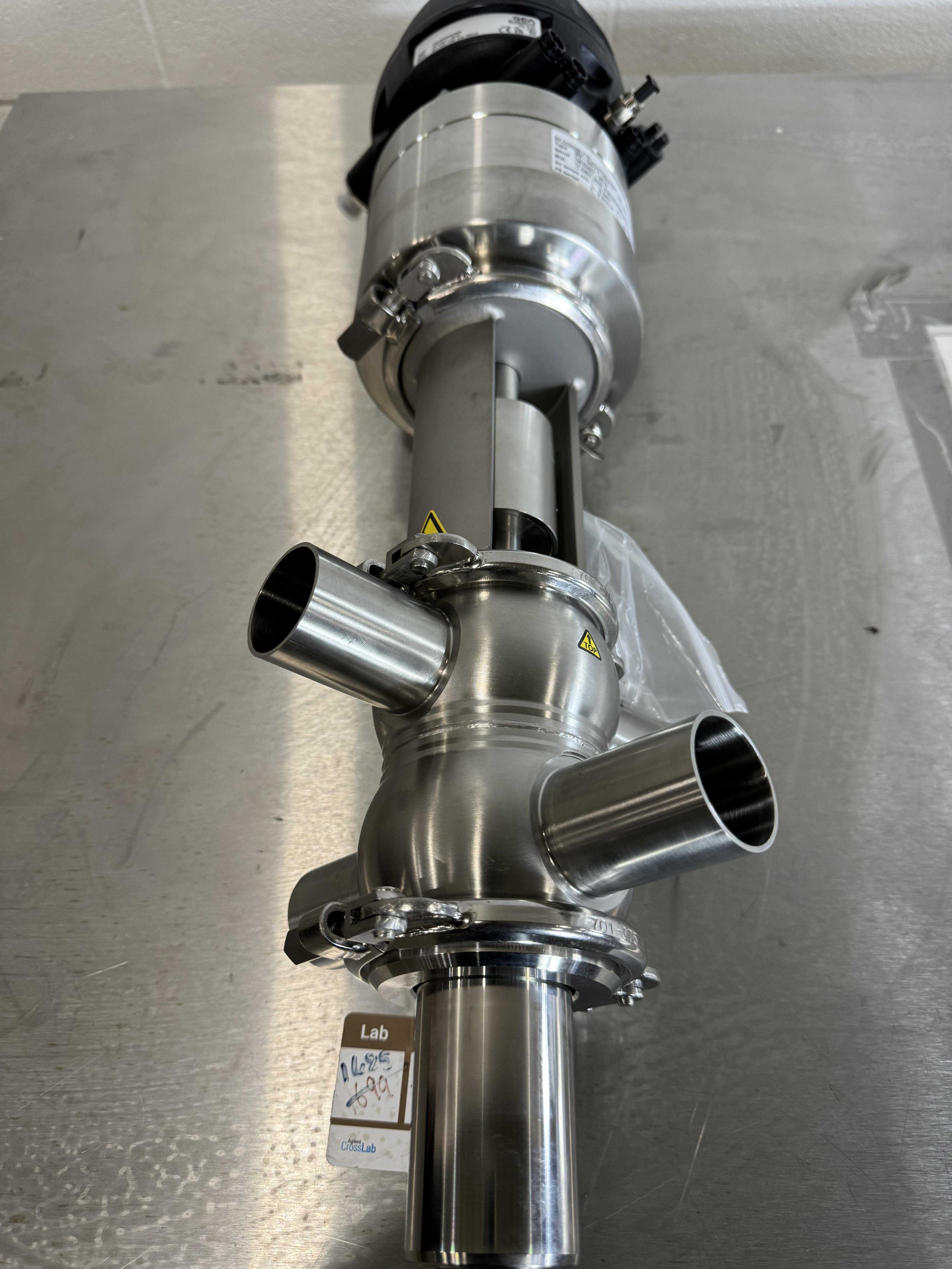 GEA RE-0D1/2 Valve HPLC System Tuchenhagen 2in Butt Weld Turn-Key