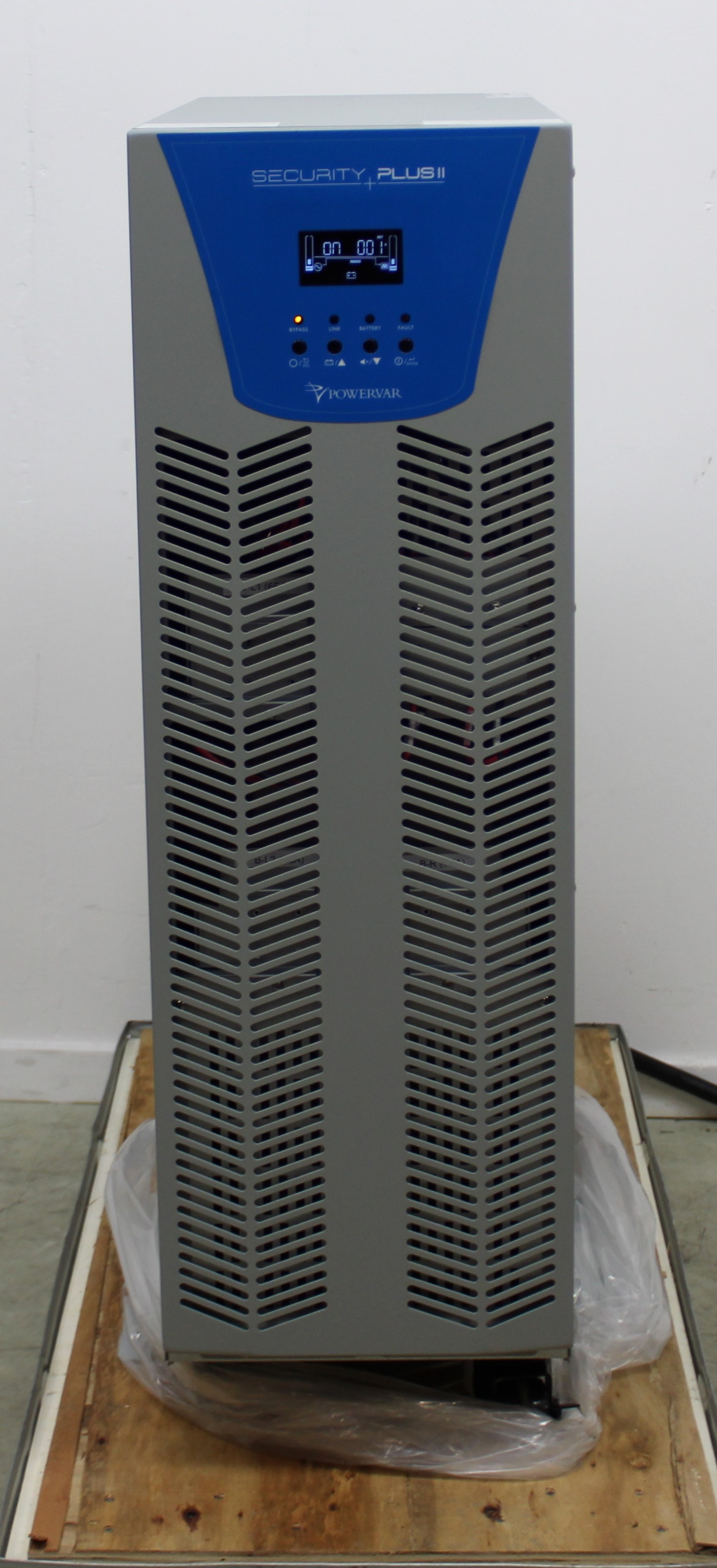 Powervar Security Plus II Power Supply UPS 6 kVA Online 200 240V 50 60Hz PF1 PDU