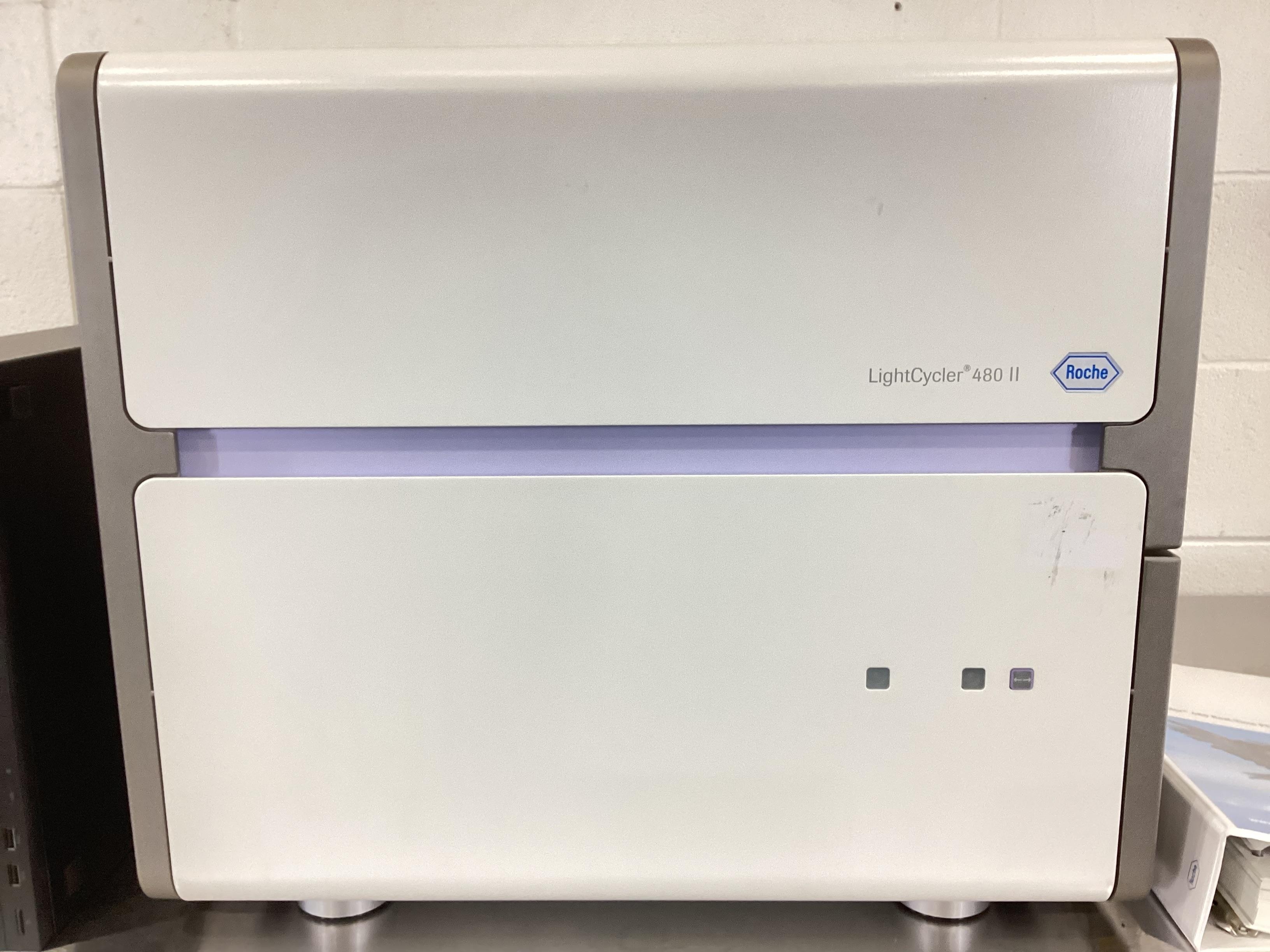Roche LightCycler 480 II PCR Thermal Cycler 37-95C 96/384-Well Plates