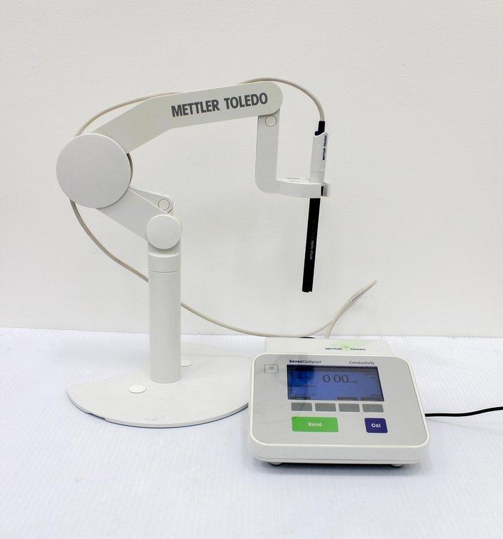 Mettler-Toledo Seven Compact S230 Meter pH System with Power Cord 120V/60Hz
