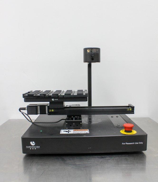 California TubeWriter 360 Label System for Tube Vial Slide