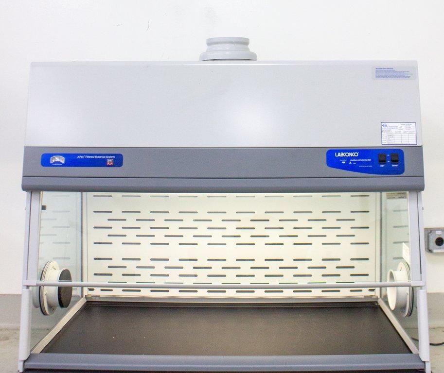 Labconco XPert Filtered Balance System 4ft Guardian Airflow Monitor HEPA
