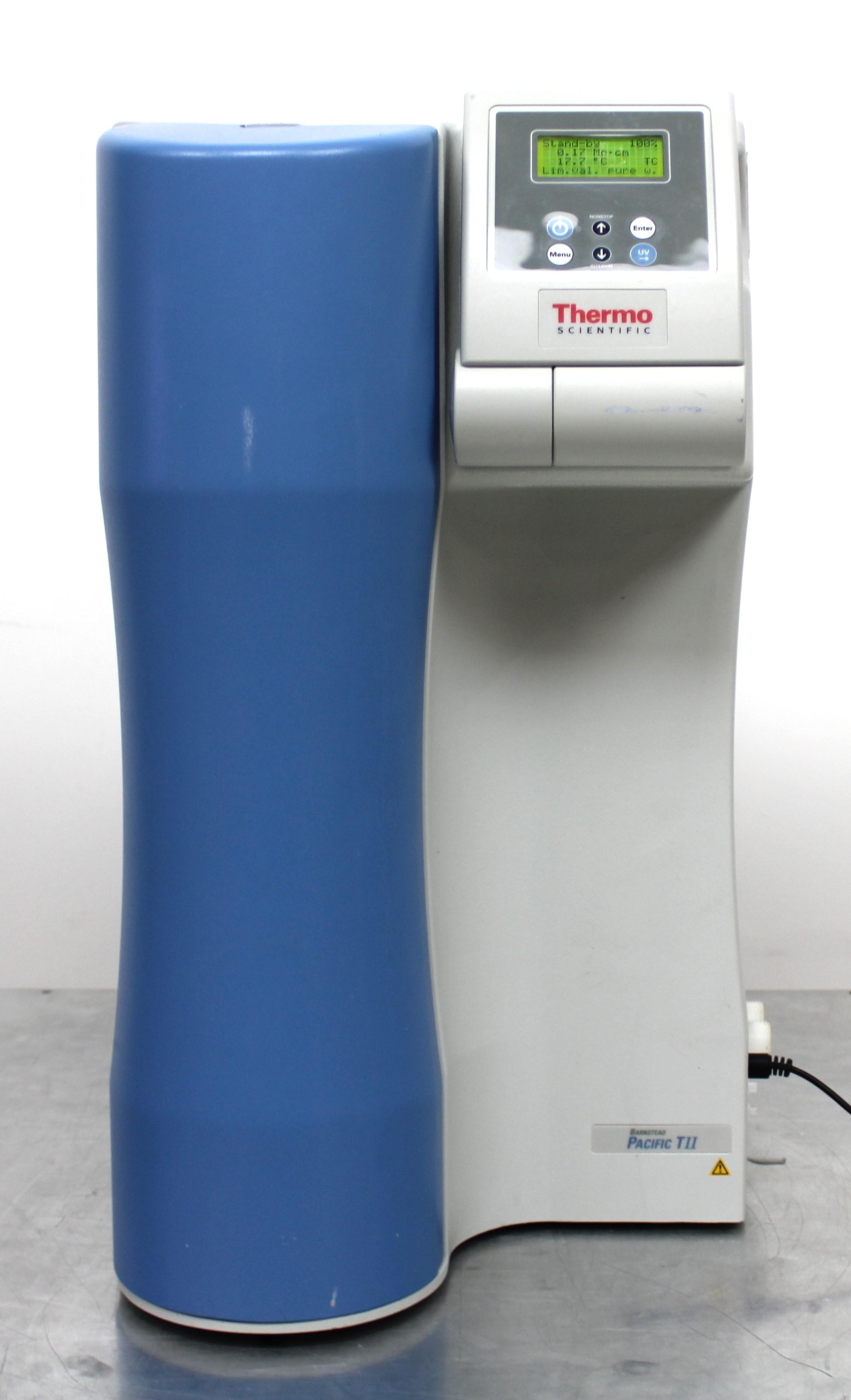 Thermo Pacific TII Water Purification System 12L/hr Tap to Type 2 Water