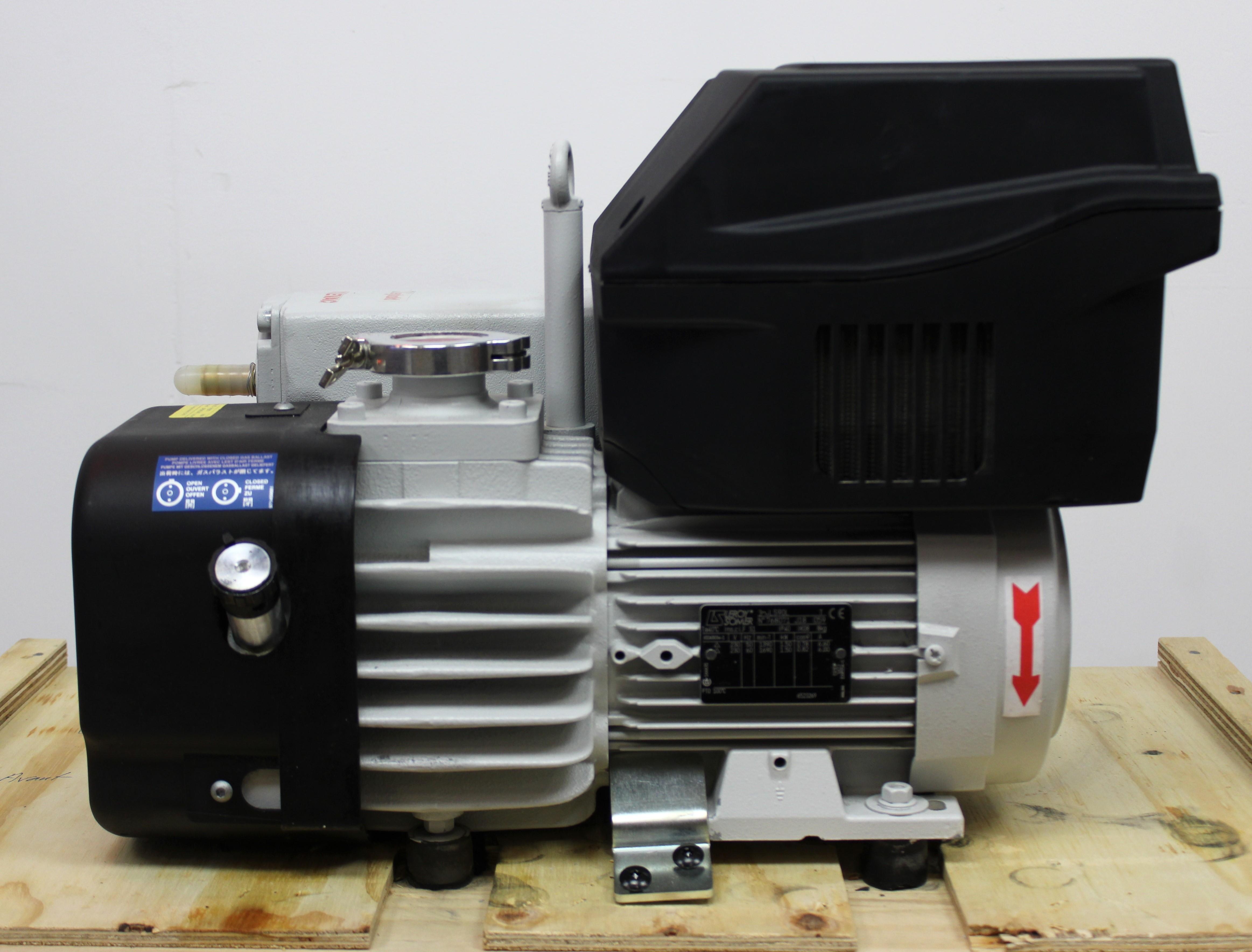 Leybold SV65 BIFC Oil Sealed Vacuum Pump 200-240V 50/60Hz No Warranty