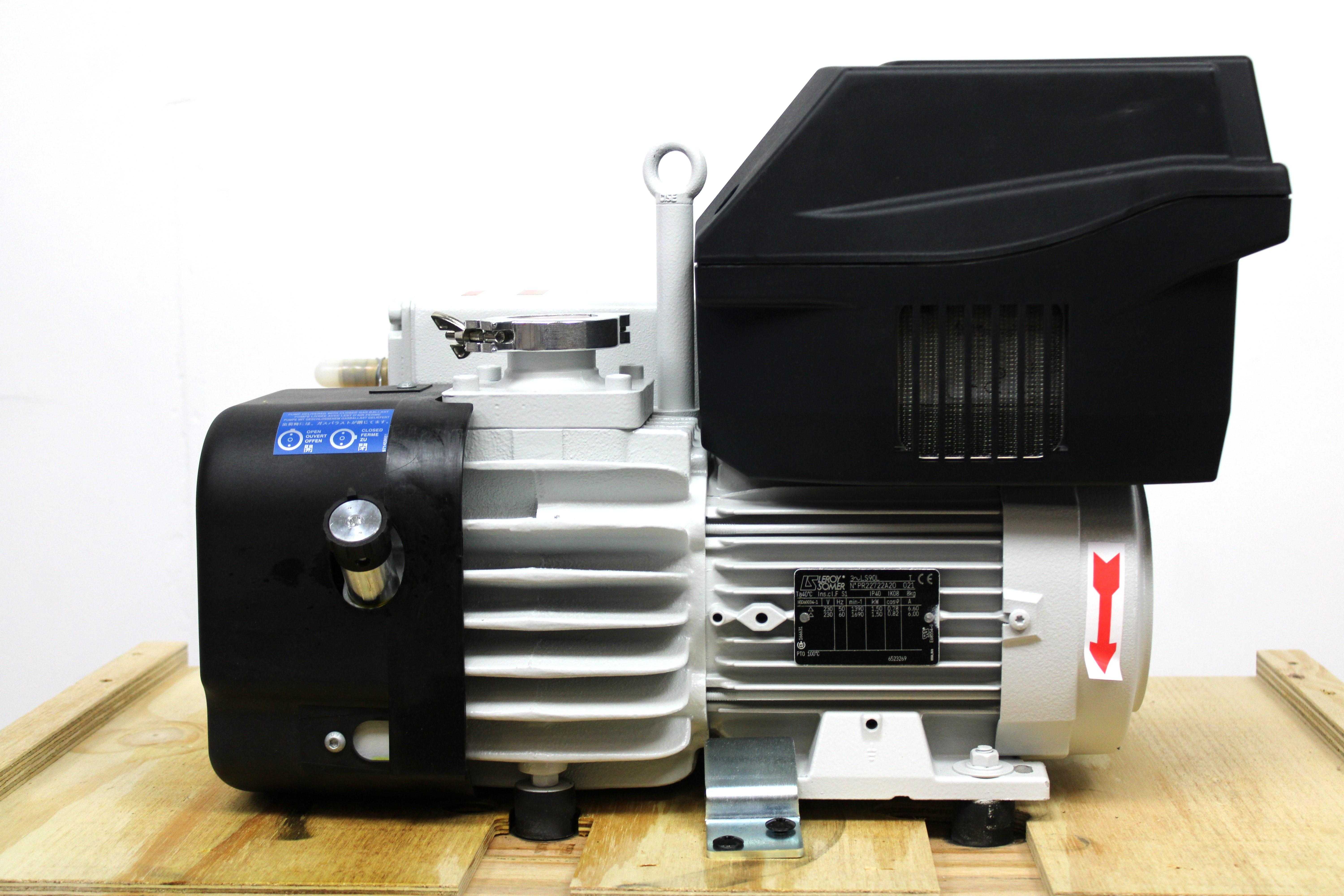 Leybold SV65BIFC Pump Vacuum Enhanced Compact Low Noise Design France