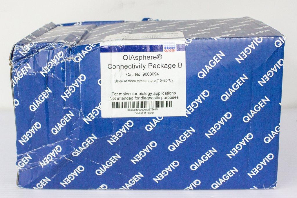 QUGページ Qiagen QIAsphere Connectivity Package B Cat# 9003094 - 3374654