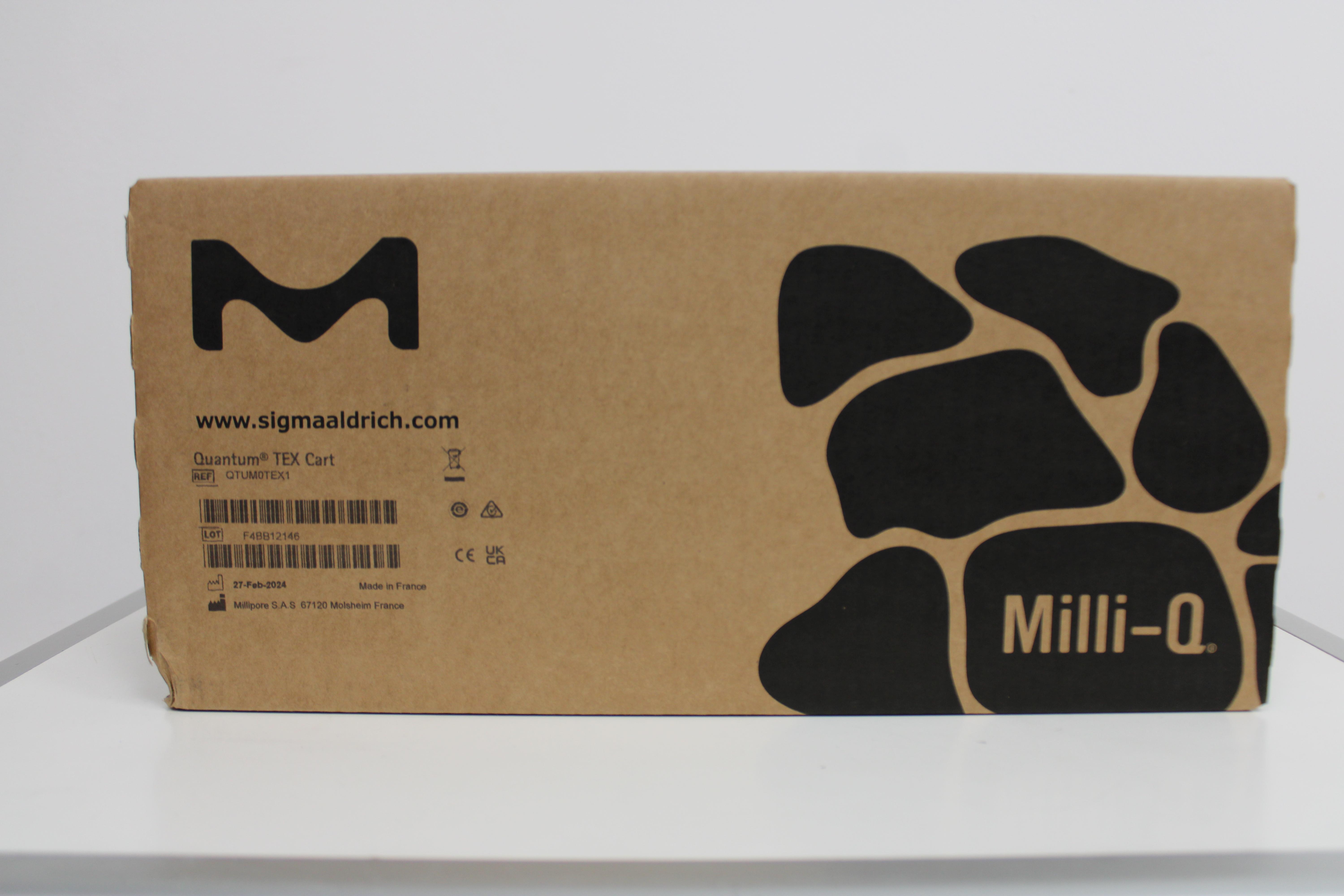 Milli-Q Q-Gard T2 Purification Cartridge Water Accessory 2024 from France
