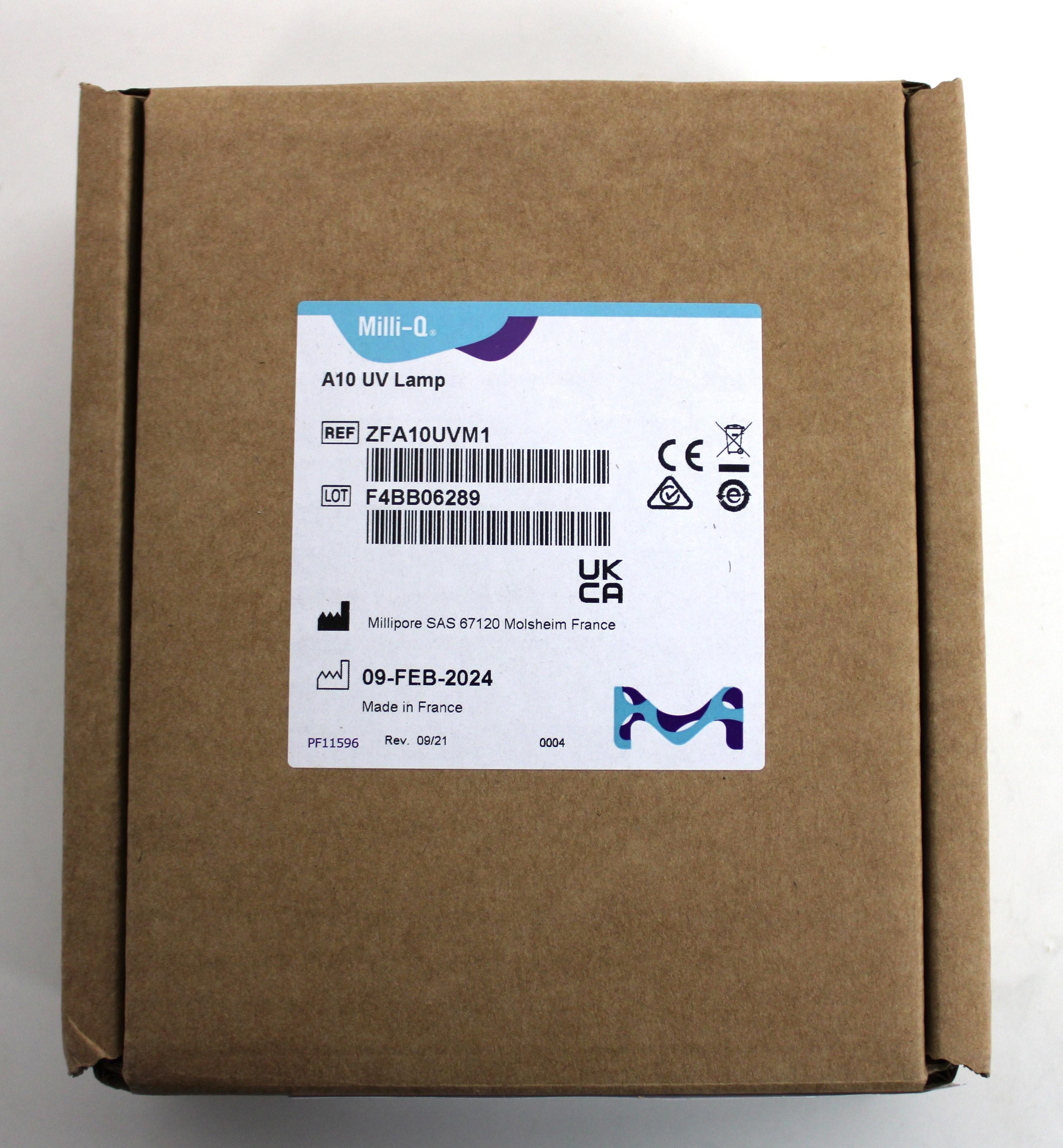 Milli-Q A10 UV Lamp Photooxidation TOC Monitor Analytical