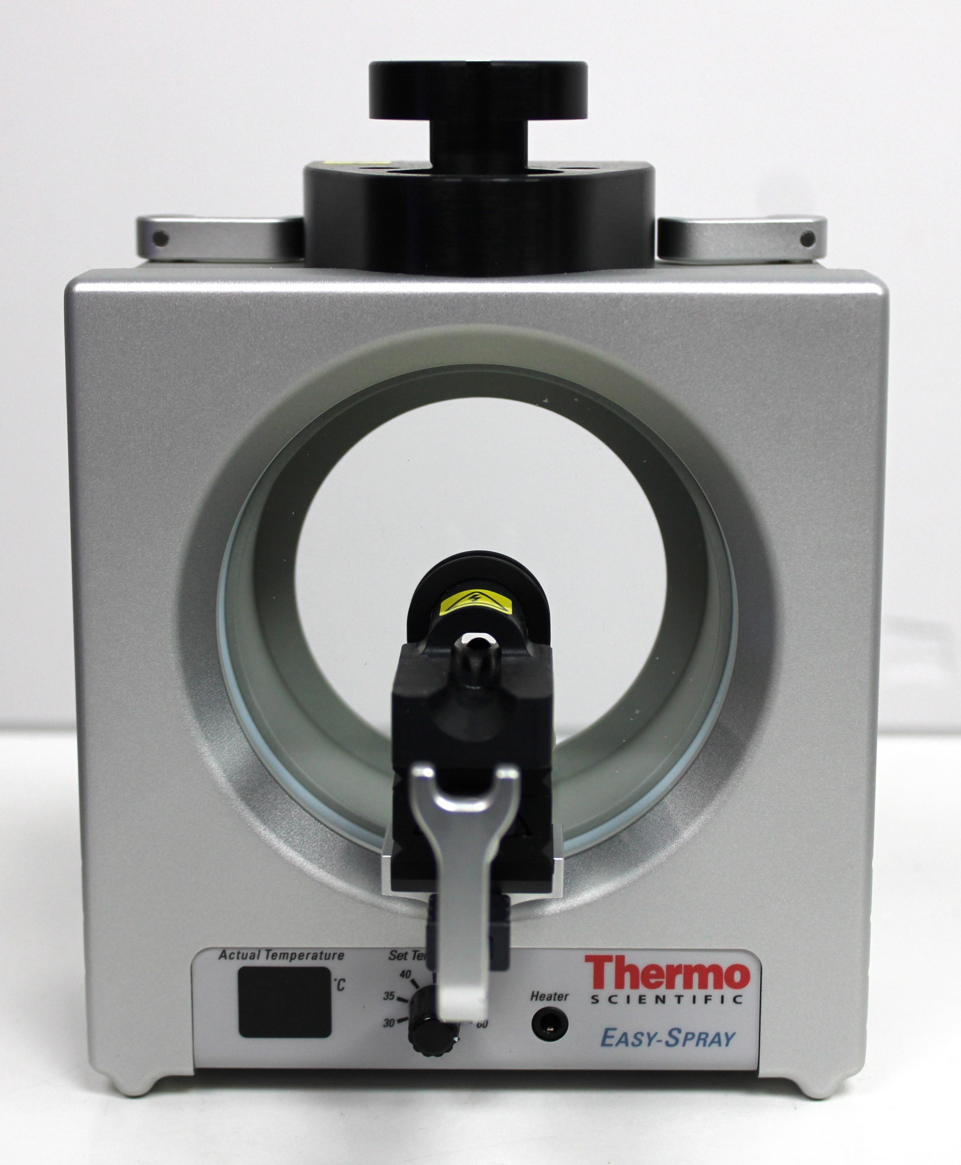 Thermo ES081 Ion Source Housing Mass Spectrometry Ver D Good Condition 2013