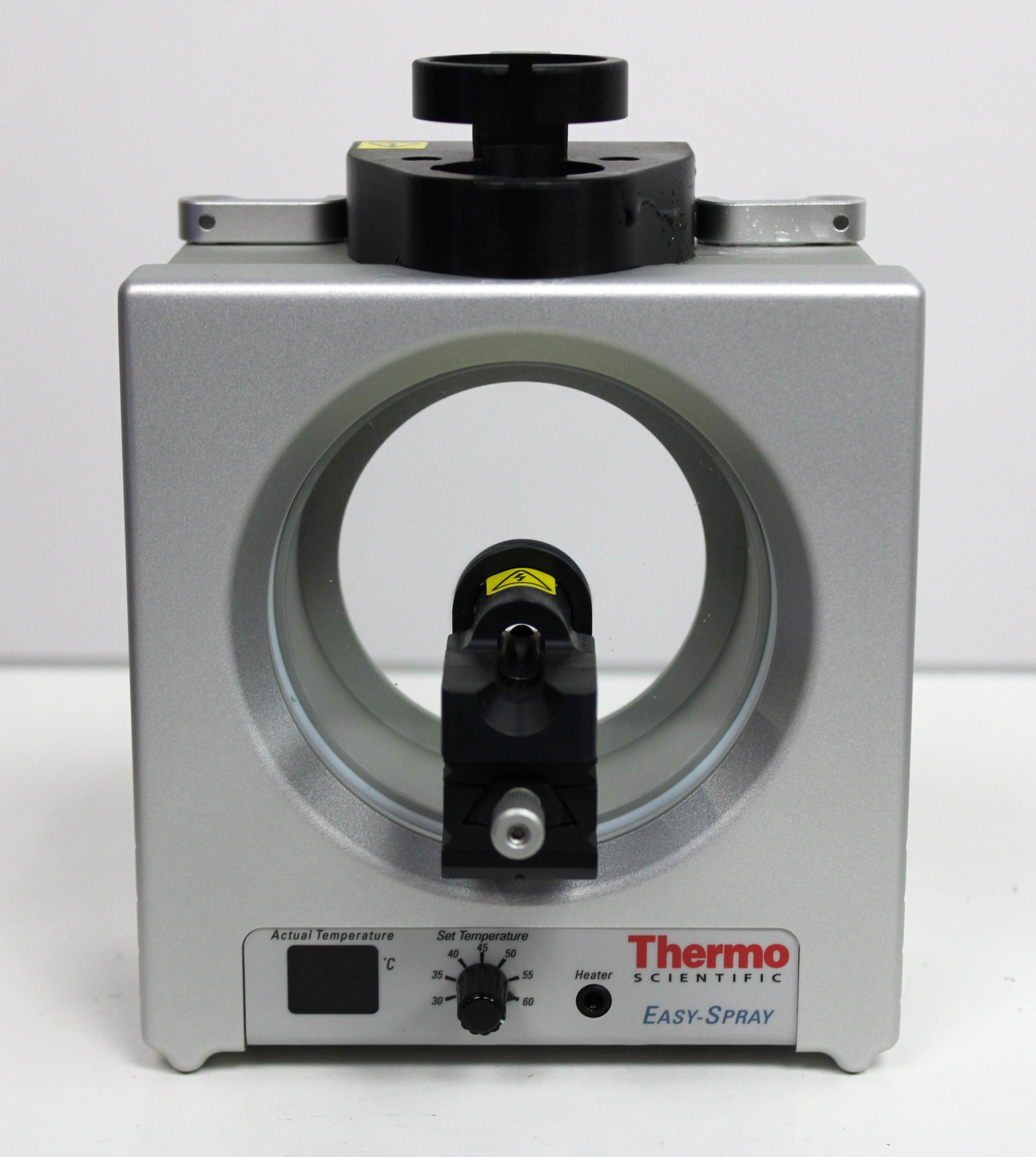 Thermo ES081 Ion Source Housing Mass Spectrometry Source Pre-Owned 2013