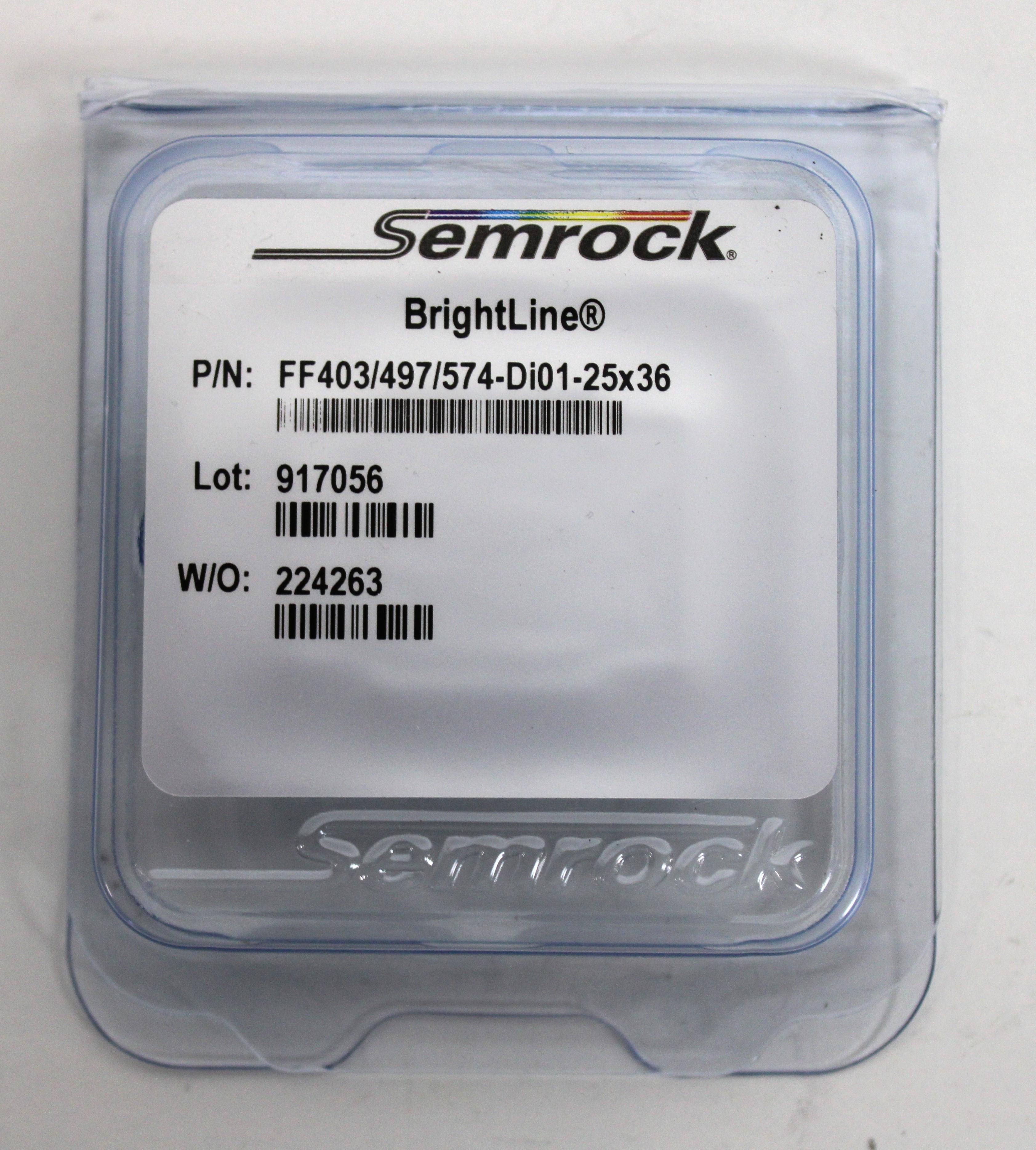 ひらり❀さん専用 Semrock FF403497574-Di01-25x36 Dichroic Beamsplitter Epi