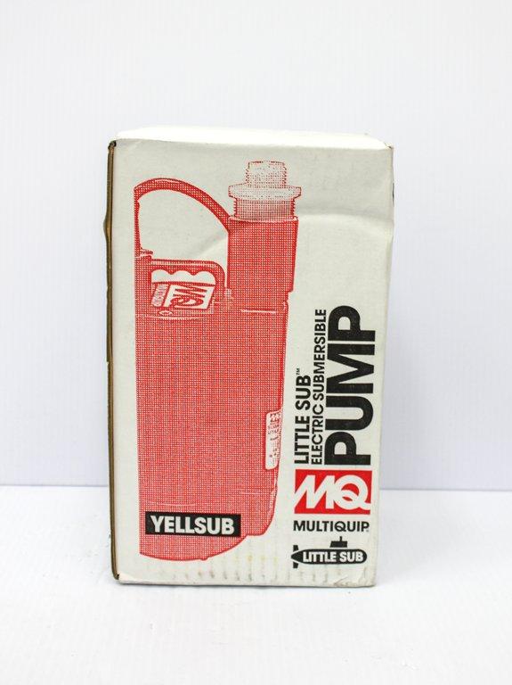 Multiquip 2STHAYL,B Electric Submersible Pump 115V 50/60Hz USA Made