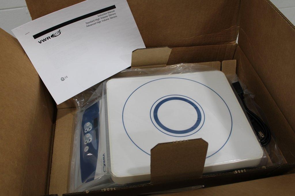 VWR 986922 Digital High Volume Stirrer for Laboratory Use 120V 50/60Hz New