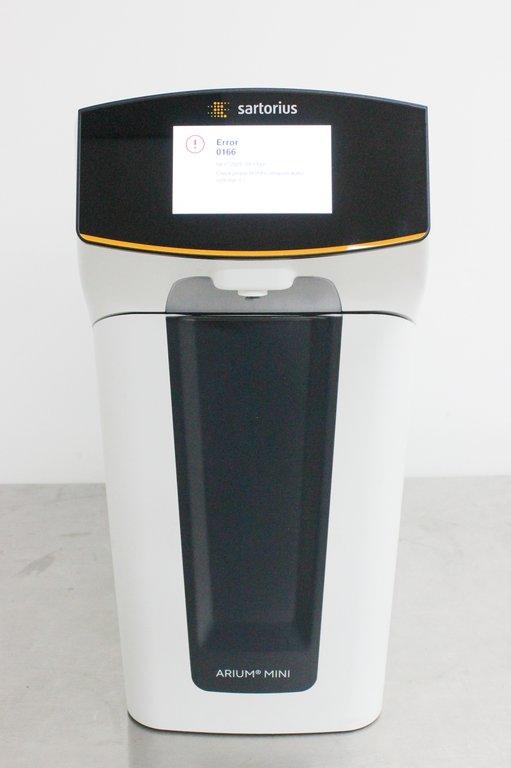 Sartorius Arium Mini Essential Water Purification System UV Lamp 10L Capacity