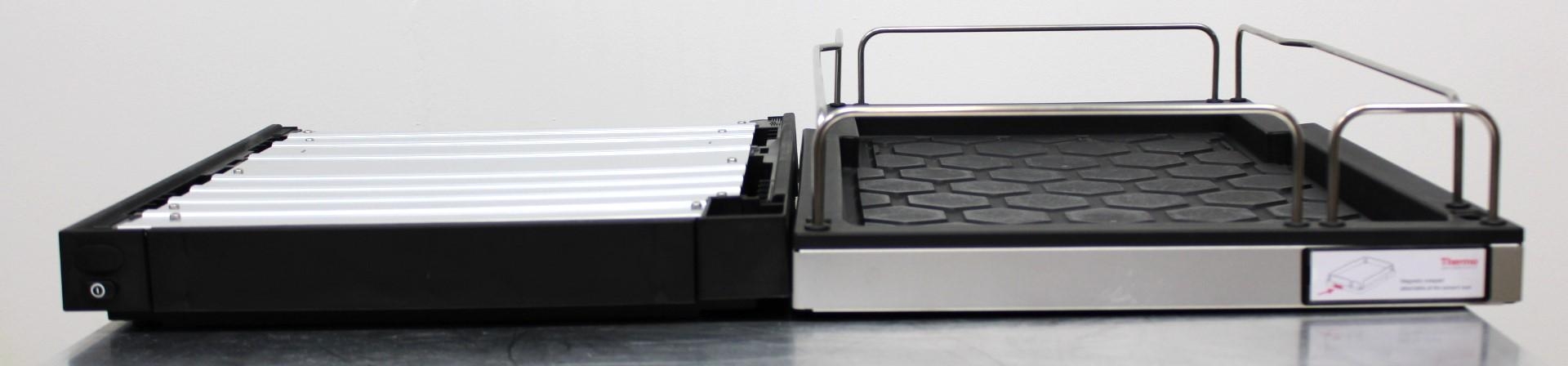 Thermo HPLC Solvent Rack and Bottom Tray
