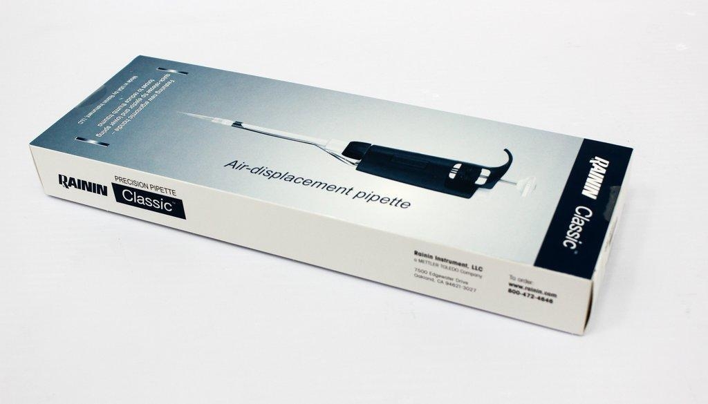 Rainin PR-1000 Single Channel Pipette Liquid Handling 1000uL Capac New
