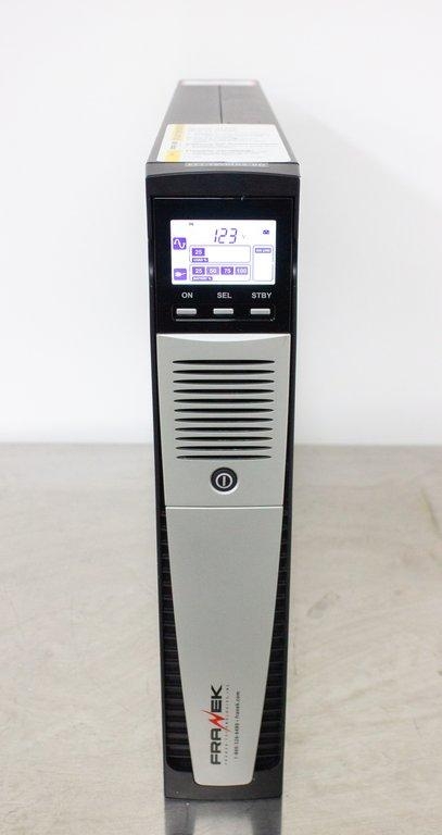 Franek UPS SDH 2000 RT A3 Computer IT Power Supply UPS 2 kVA 1930 W 120V Rack 2U
