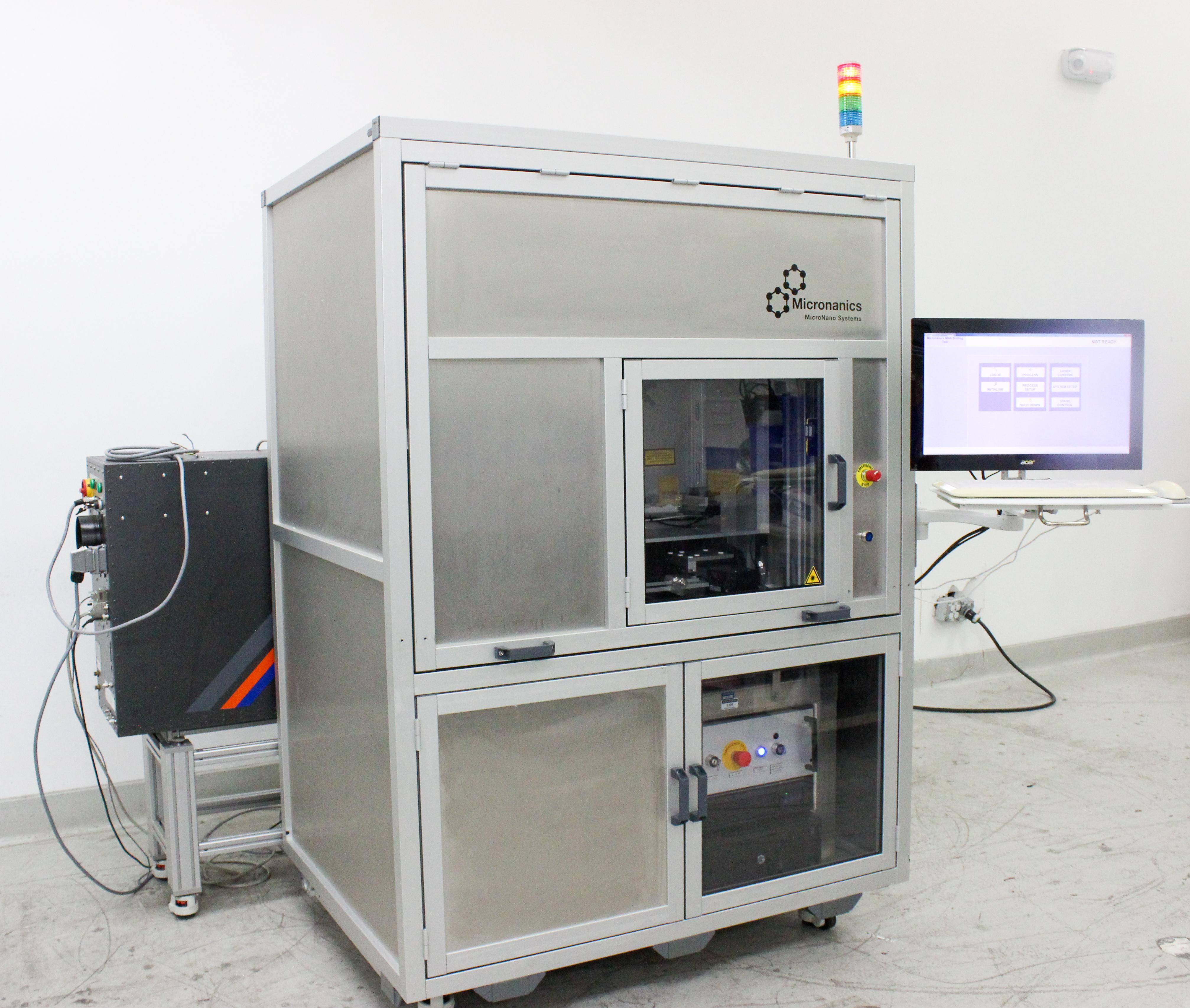 Keyence MD-V9920FA YVO4 Laser Marker Exatron Enclosure 120V 60Hz