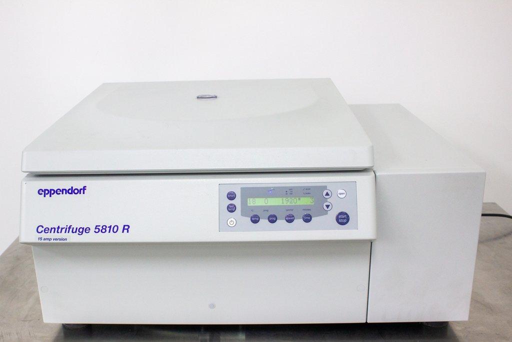 Eppendorf 5810R Benchtop Centrifuge Refrigerated 200-14000 RPM Up to 750mL